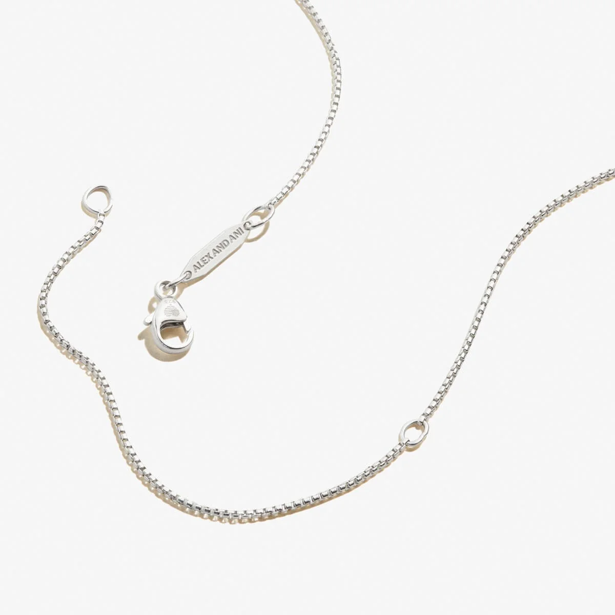 Evil Eye Crystal Charm Necklace - Image 3
