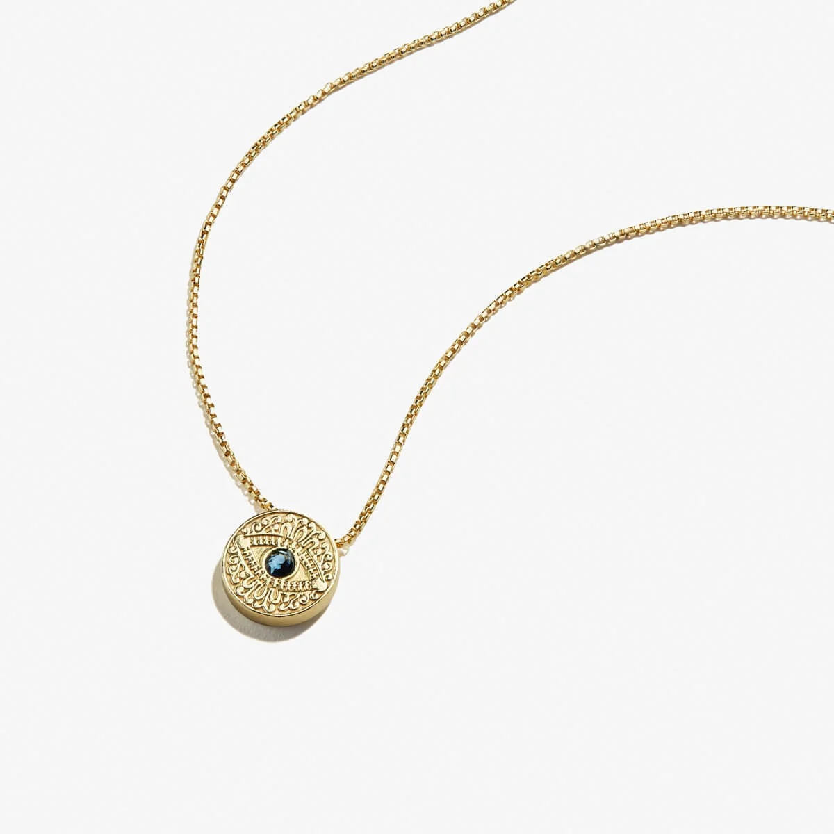 Evil Eye Crystal Charm Necklace - Image 4