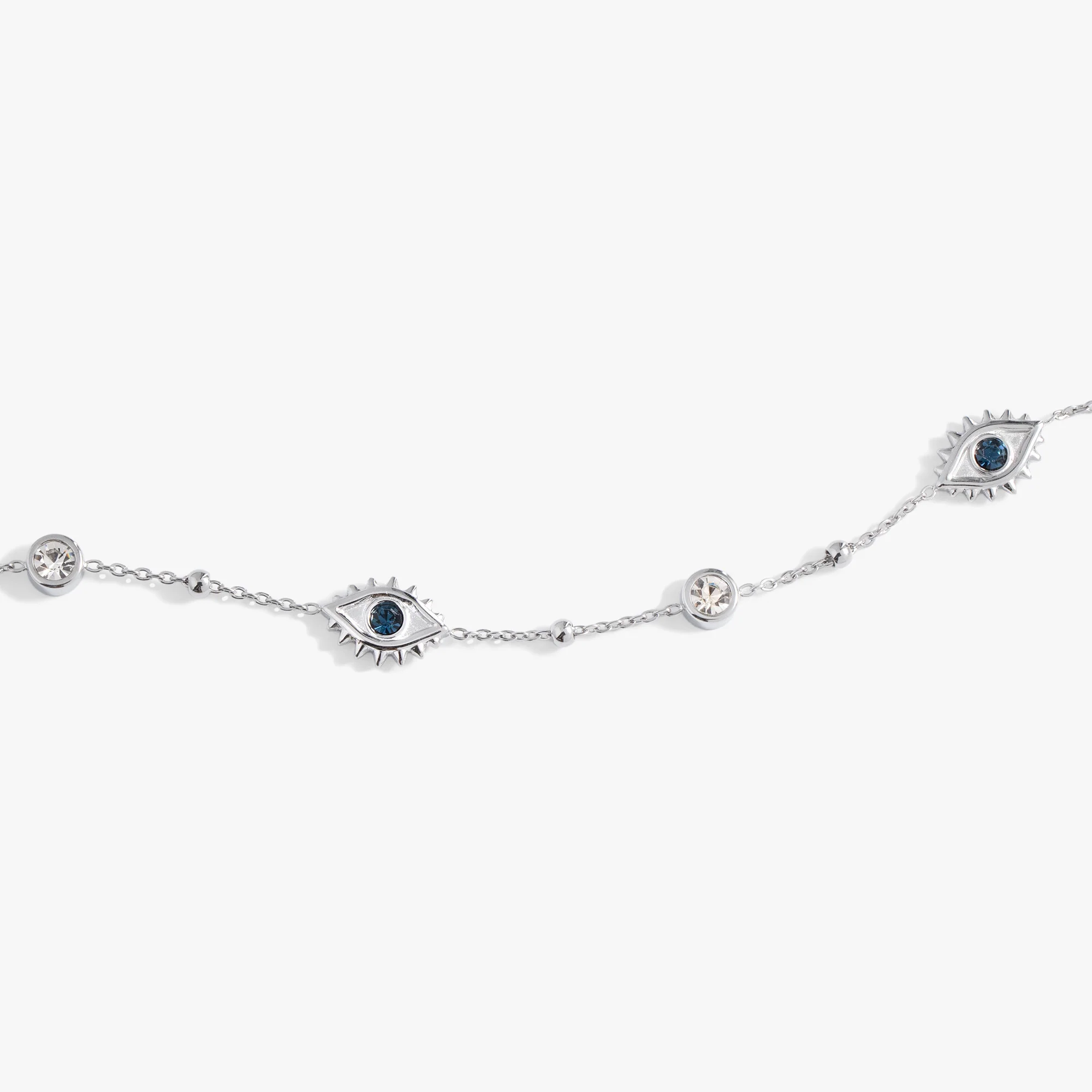 Evil Eye Crystal Anklet - Image 7