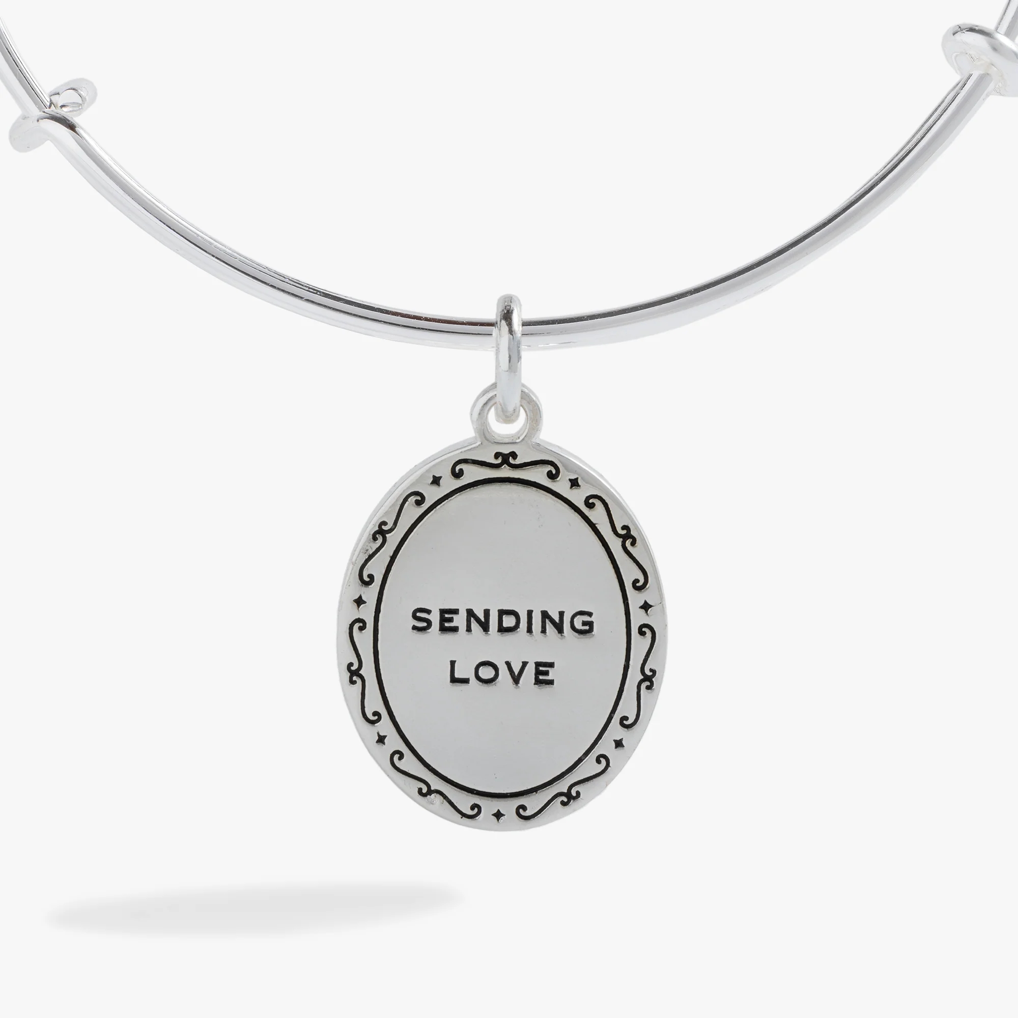 Sending Love Charm Bangle - Image 3