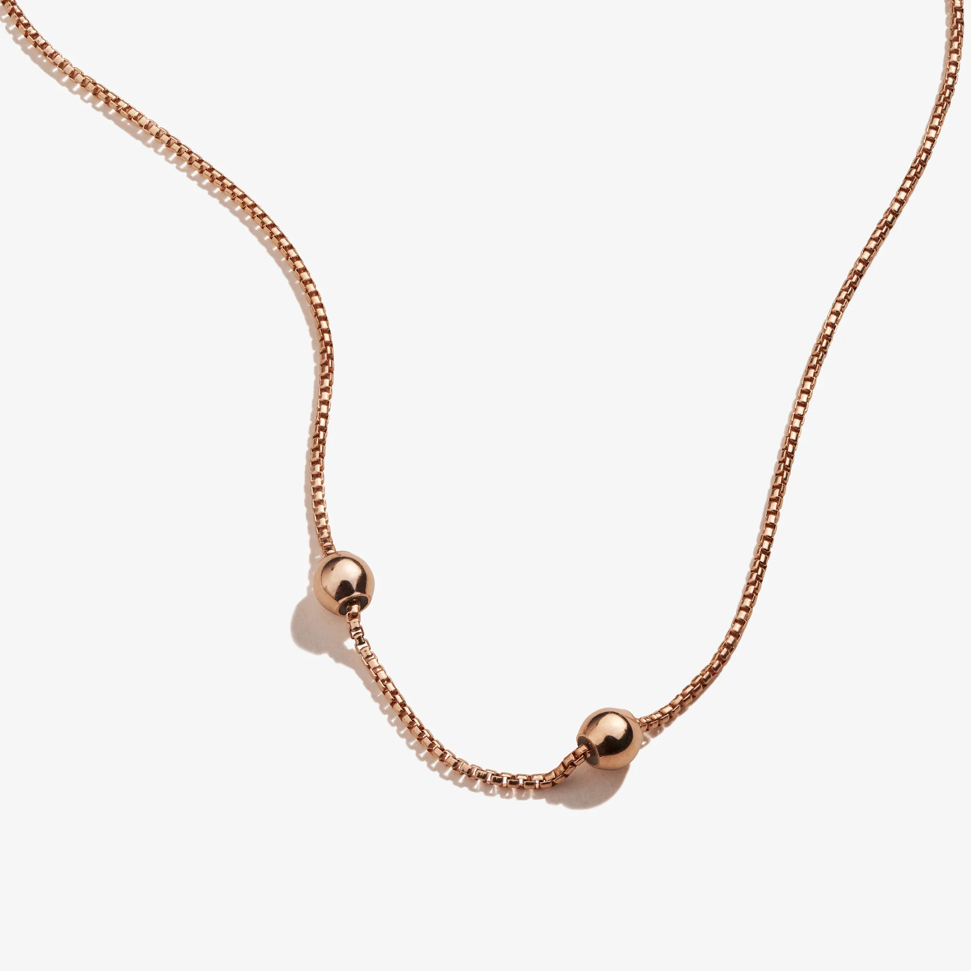 Adjustable Length Flat Chain Necklace - Image 5