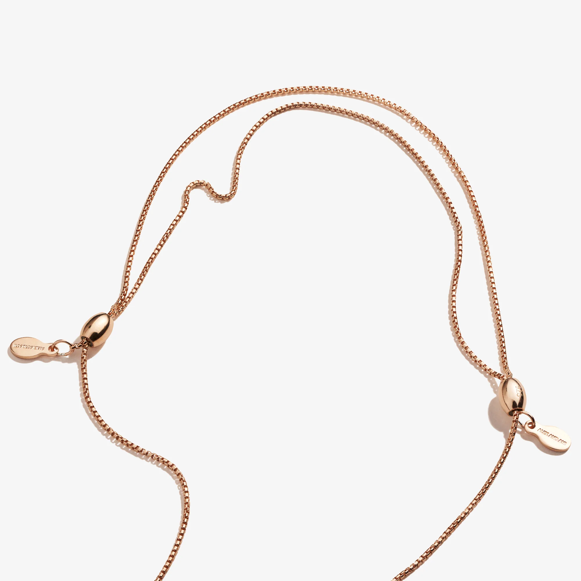 Adjustable Length Flat Chain Necklace - Image 6