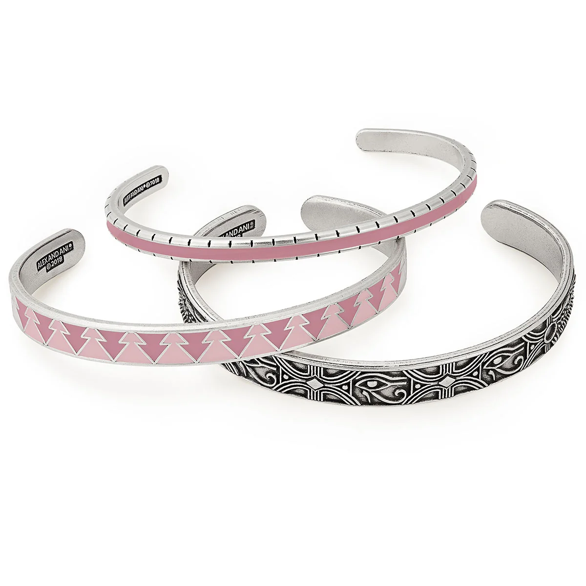 Eye of Horus Cuff Bracelet, Set of 3 - Image 2
