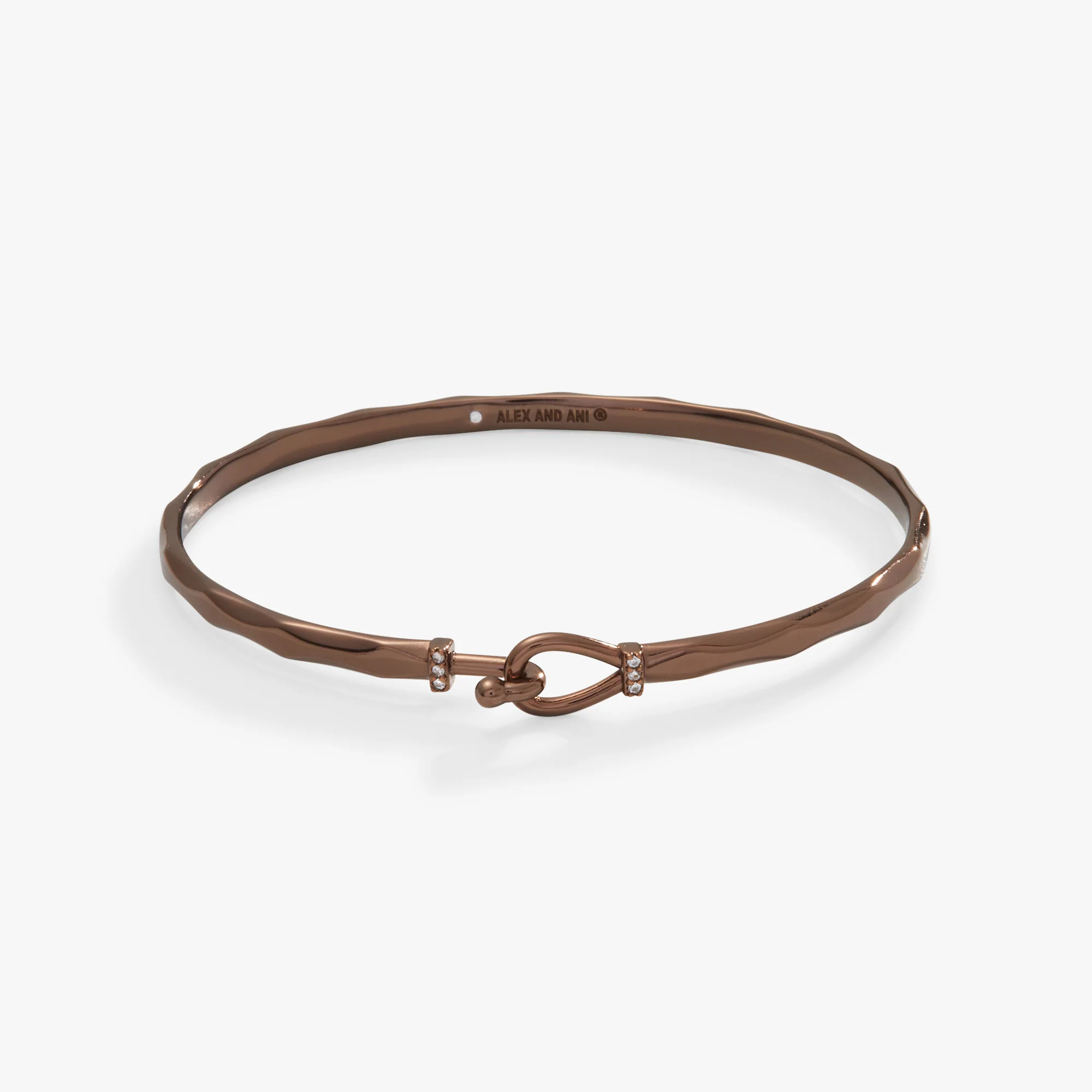 Faceted Hook Tension Bracelet - Image 4