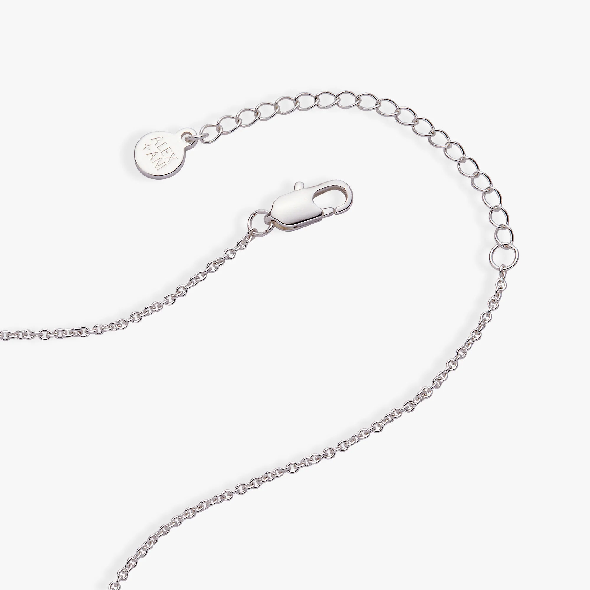 Faith Cross and Angel Wing Charm Necklace - Image 5