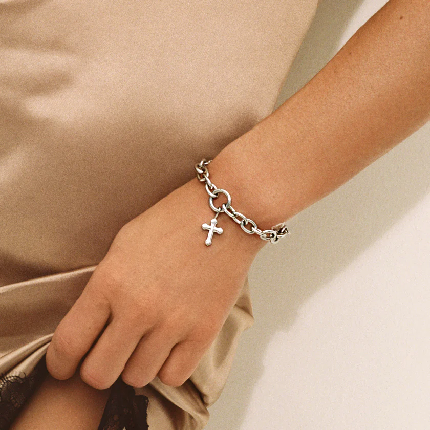 Faith Trio Interchangeable Charm Bracelet - Image 3