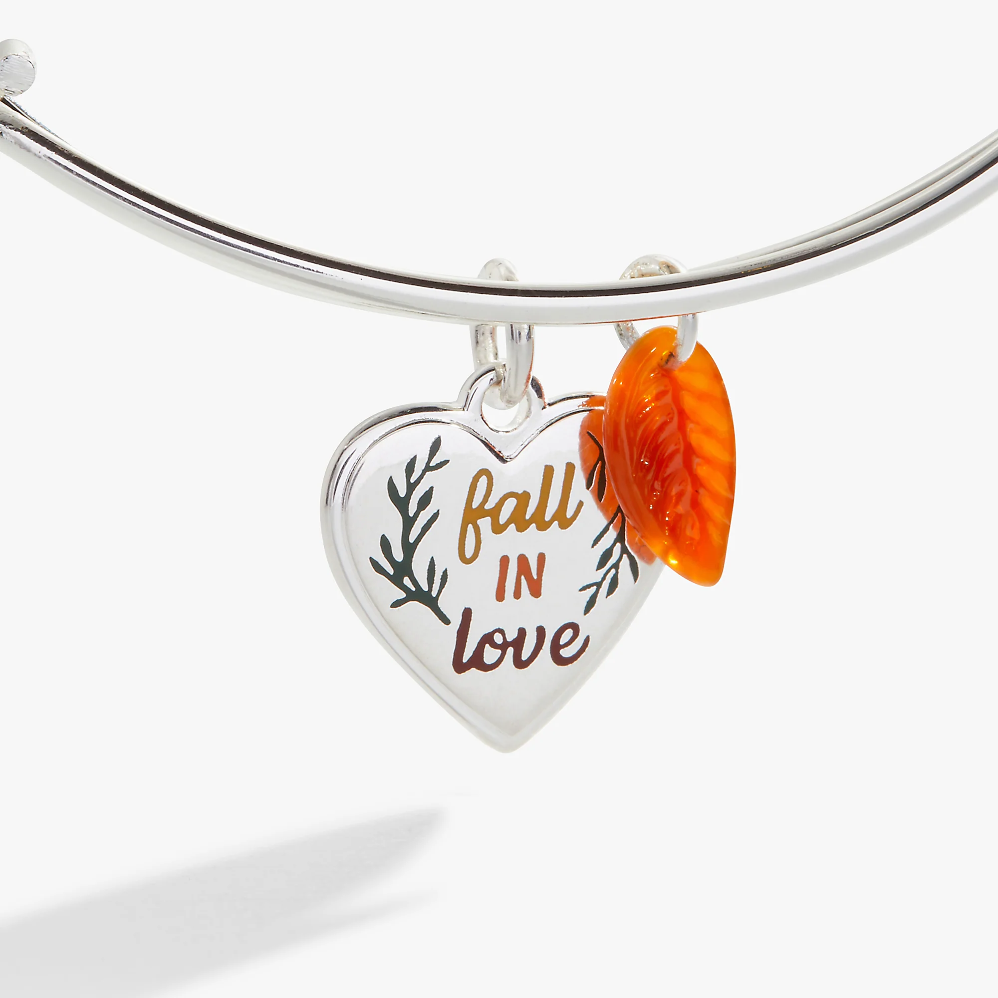 Fall in Love Charm Bangle - Image 3