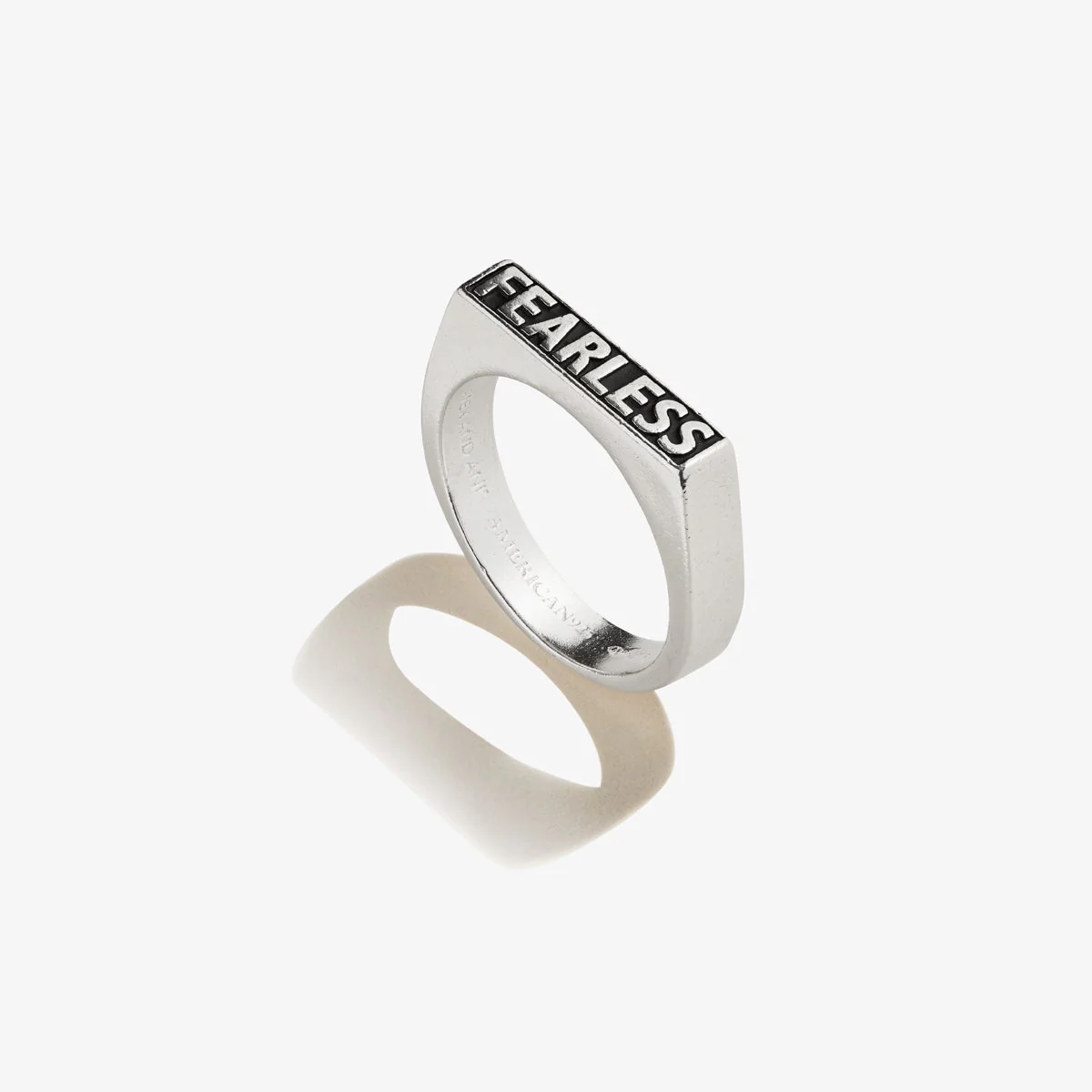 'Fearless' Signet Ring - Image 2