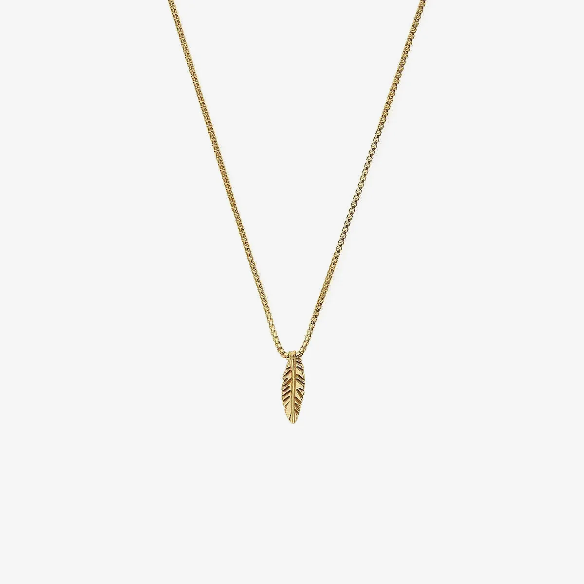 Feather Necklace - Image 3