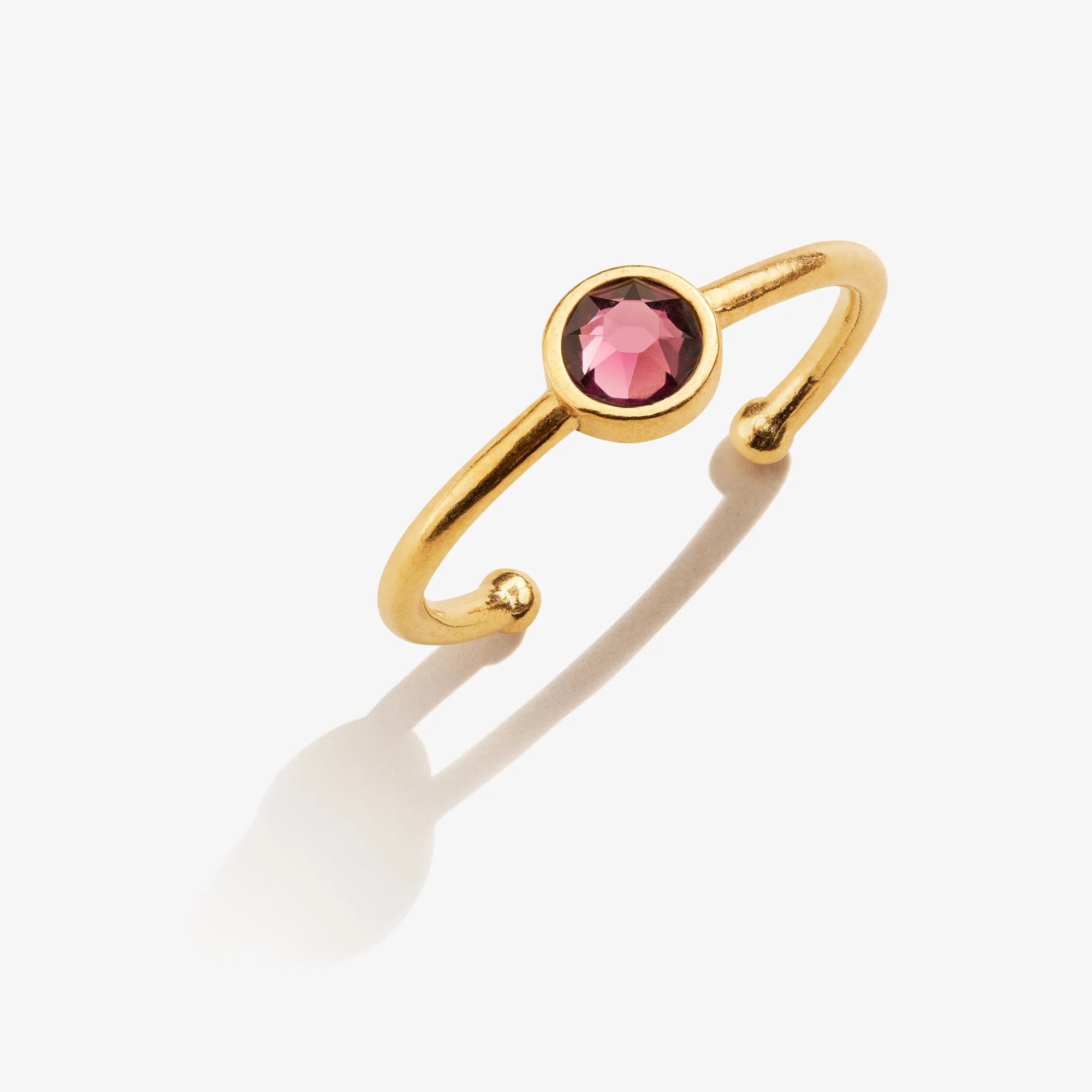 Amethyst Birthstone Ring, February - Image 2