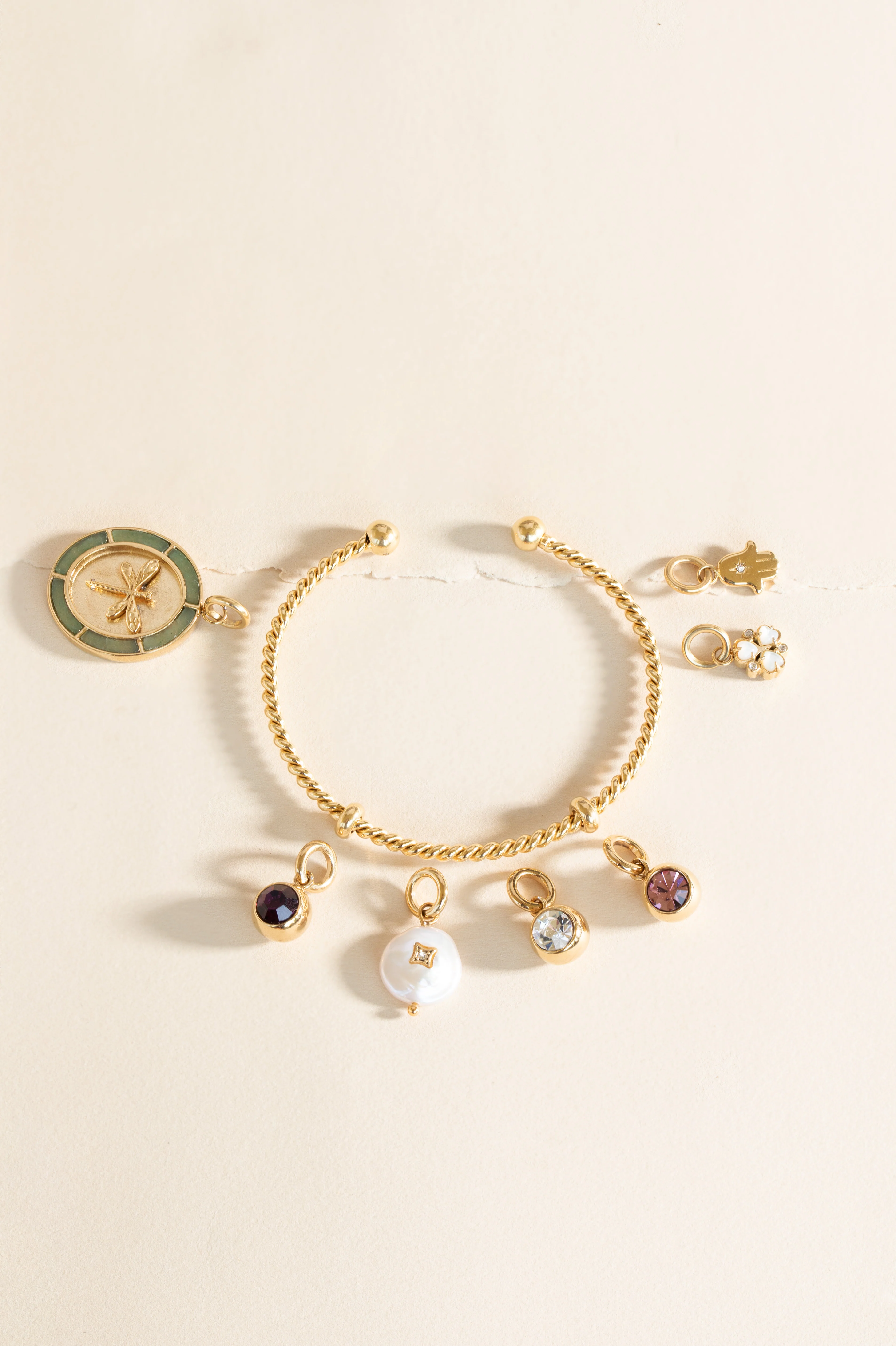 February Birthstone Interchangeable Charm - Image 3
