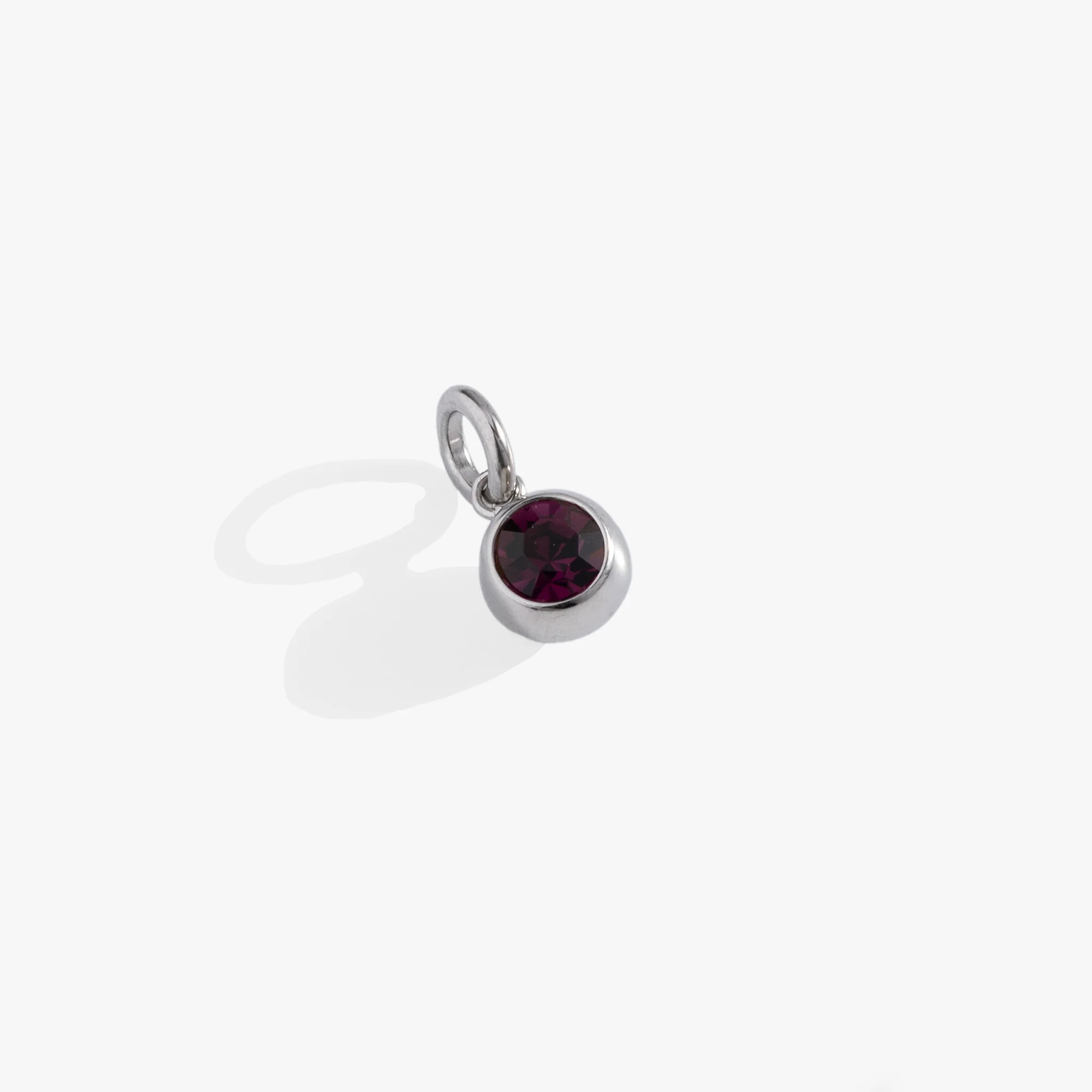 February Birthstone Interchangeable Charm - Image 7