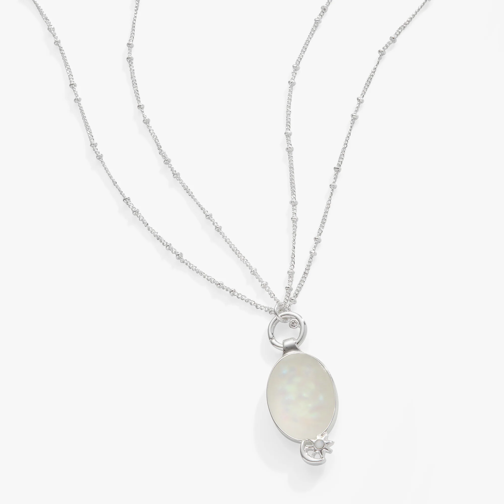 Festival Moon and Star Adjustable Necklace - Image 3