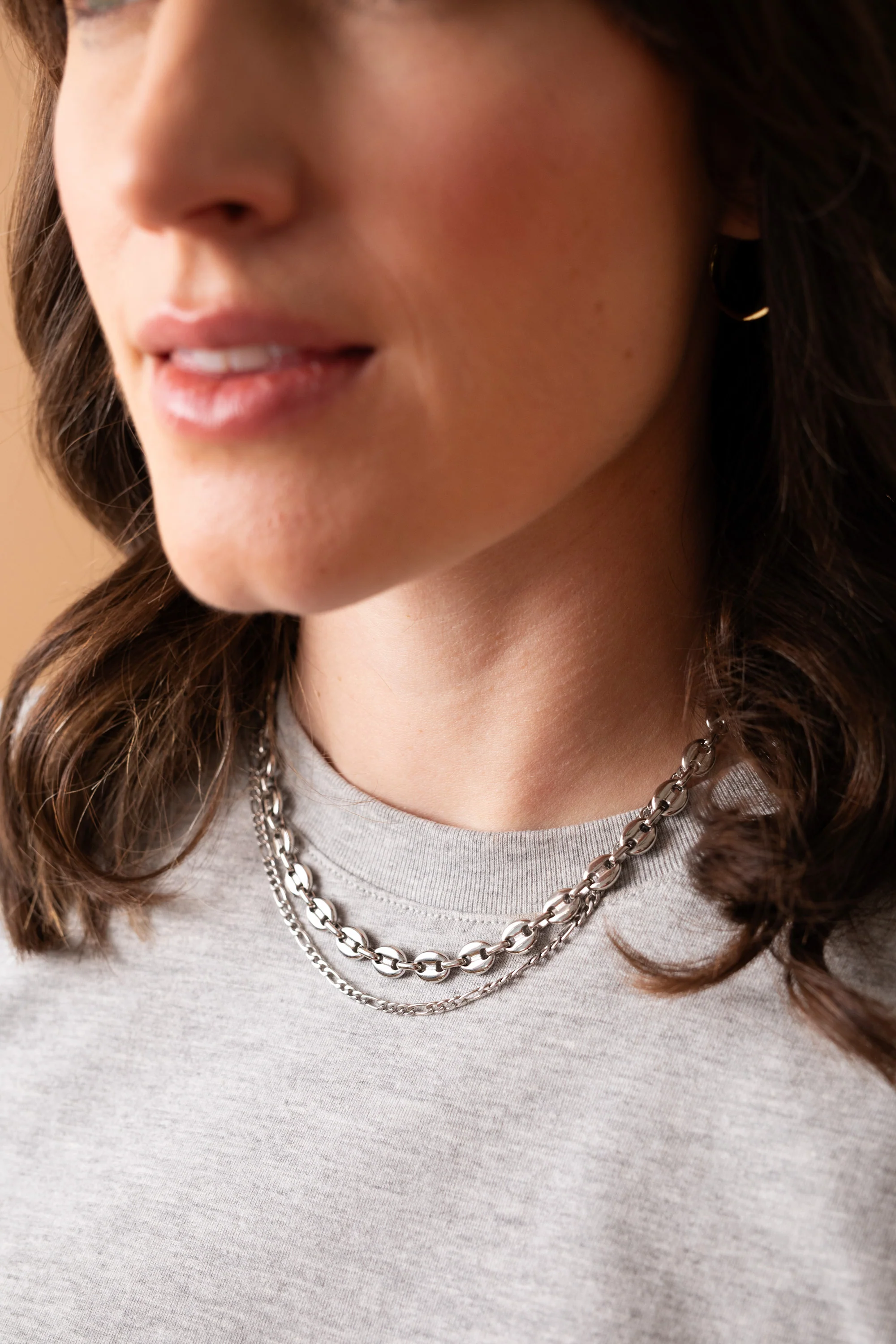 Figaro Charm & Layering Necklace - Image 8