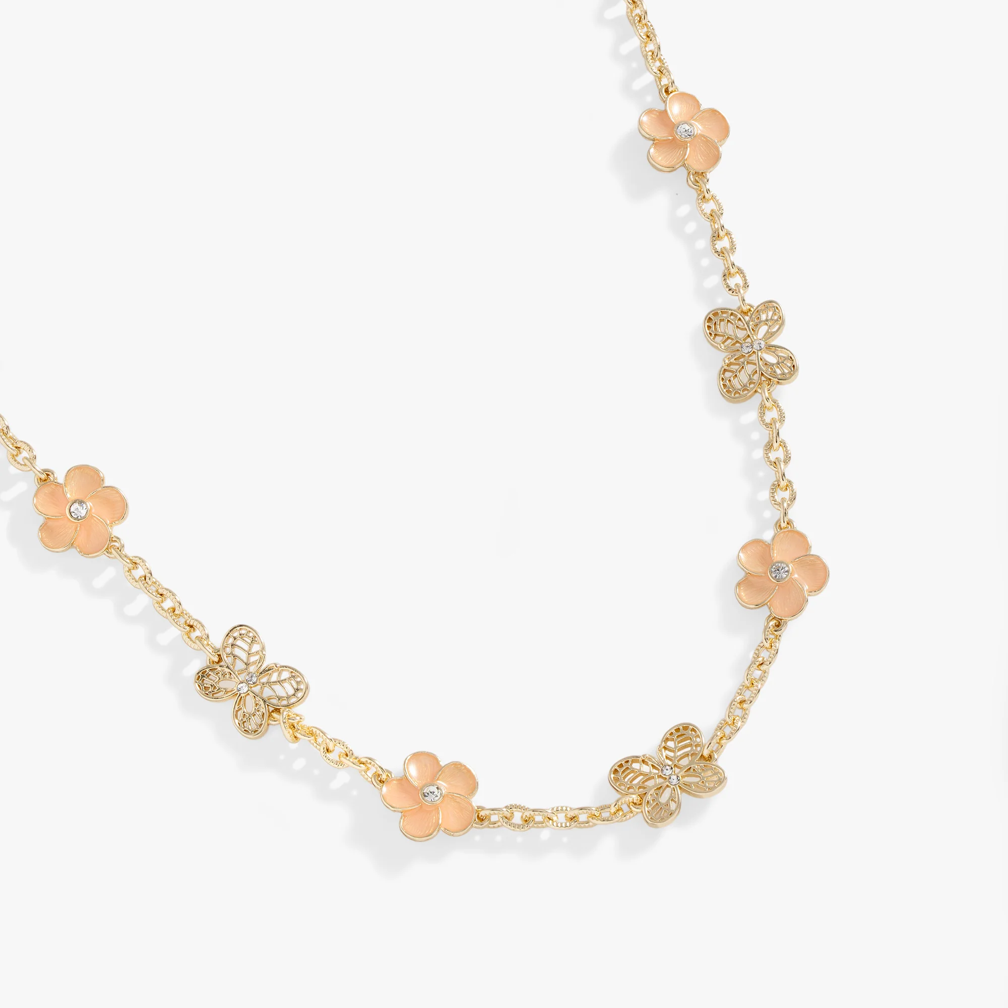 Filigree Butterfly Necklace - Image 2