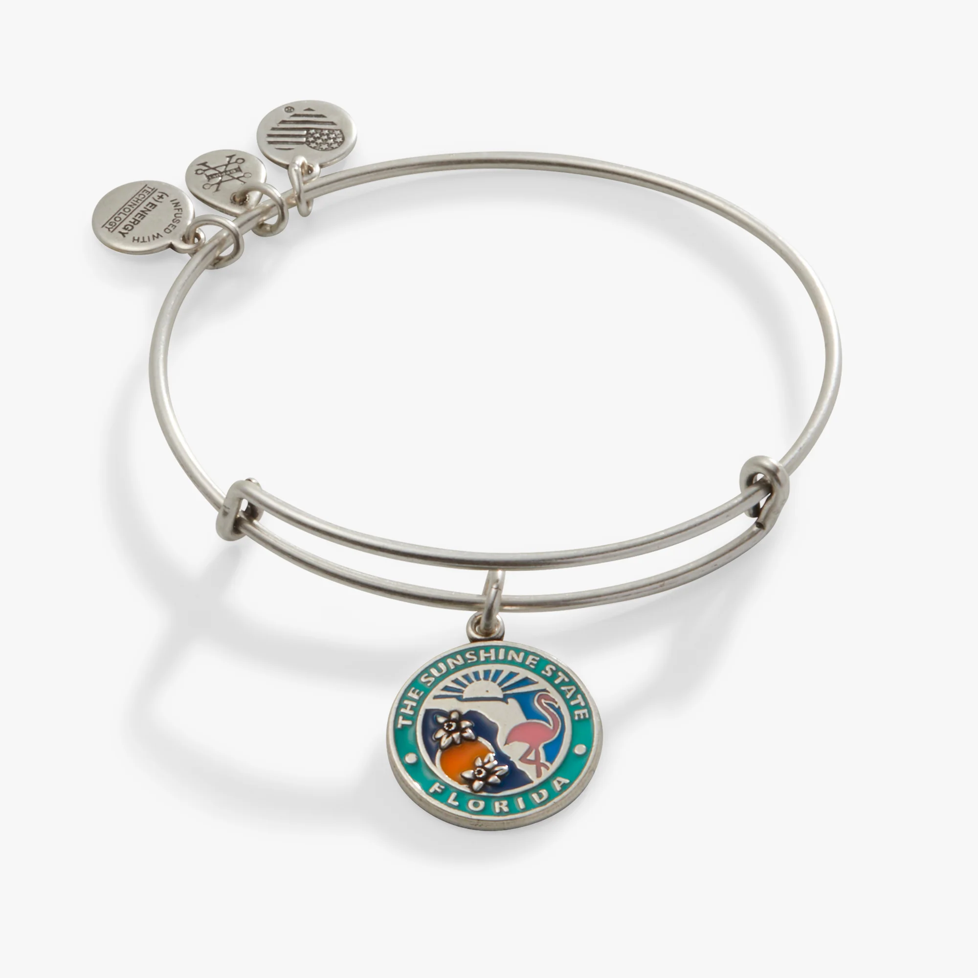 Florida Charm Bangle Bracelet