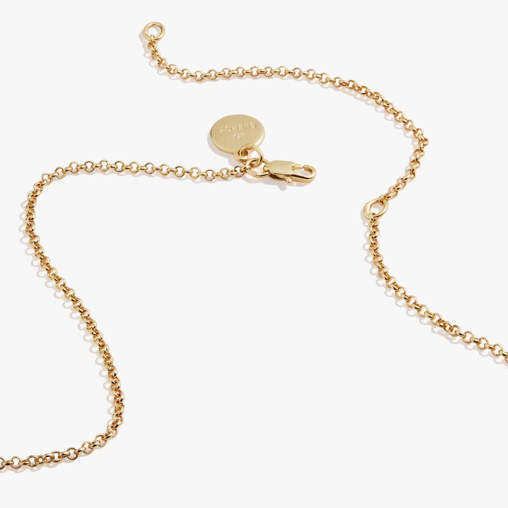 Four-Leaf Clover Necklace, 21" - Image 7