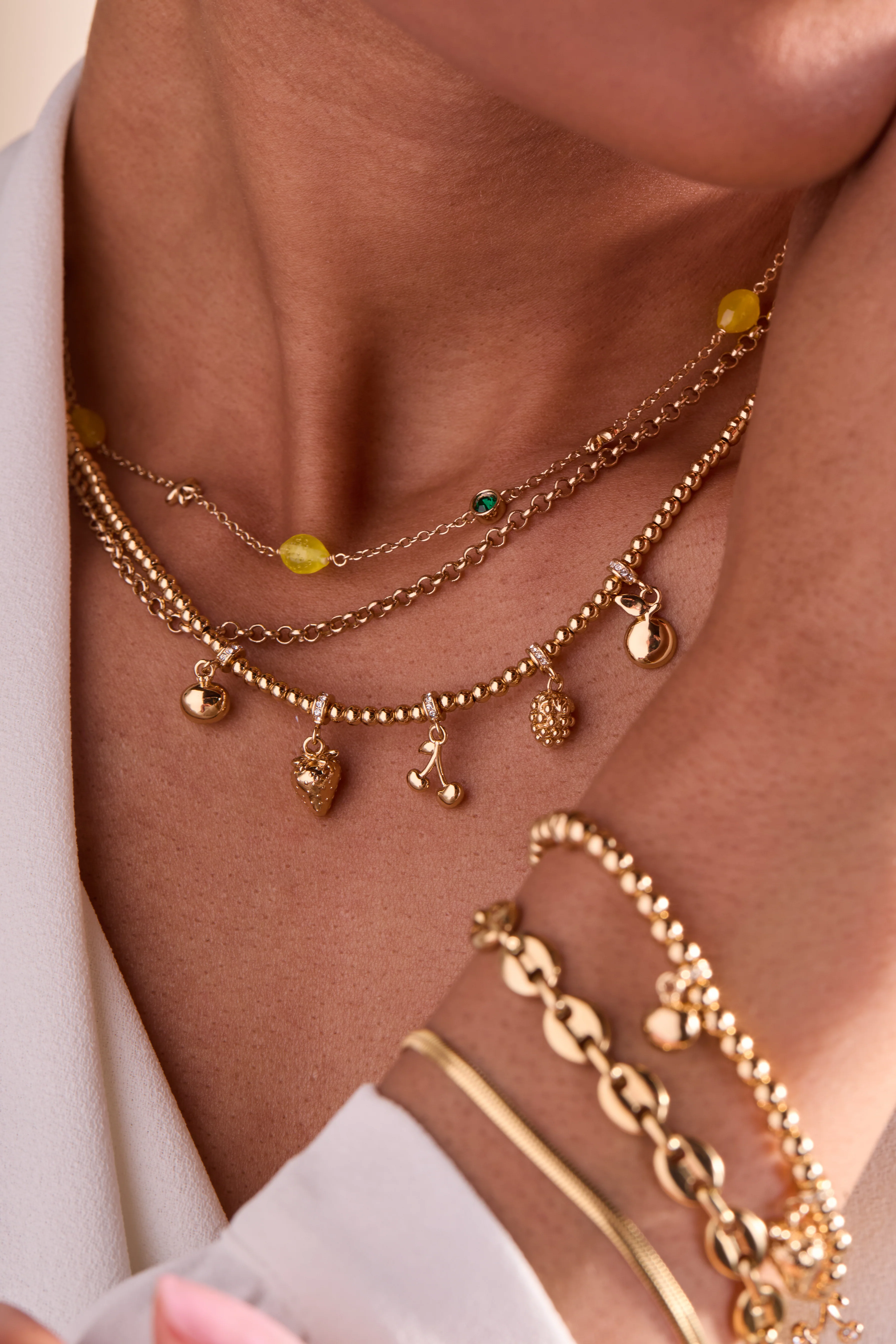 Fresh Orchard Charm Necklace - Image 5