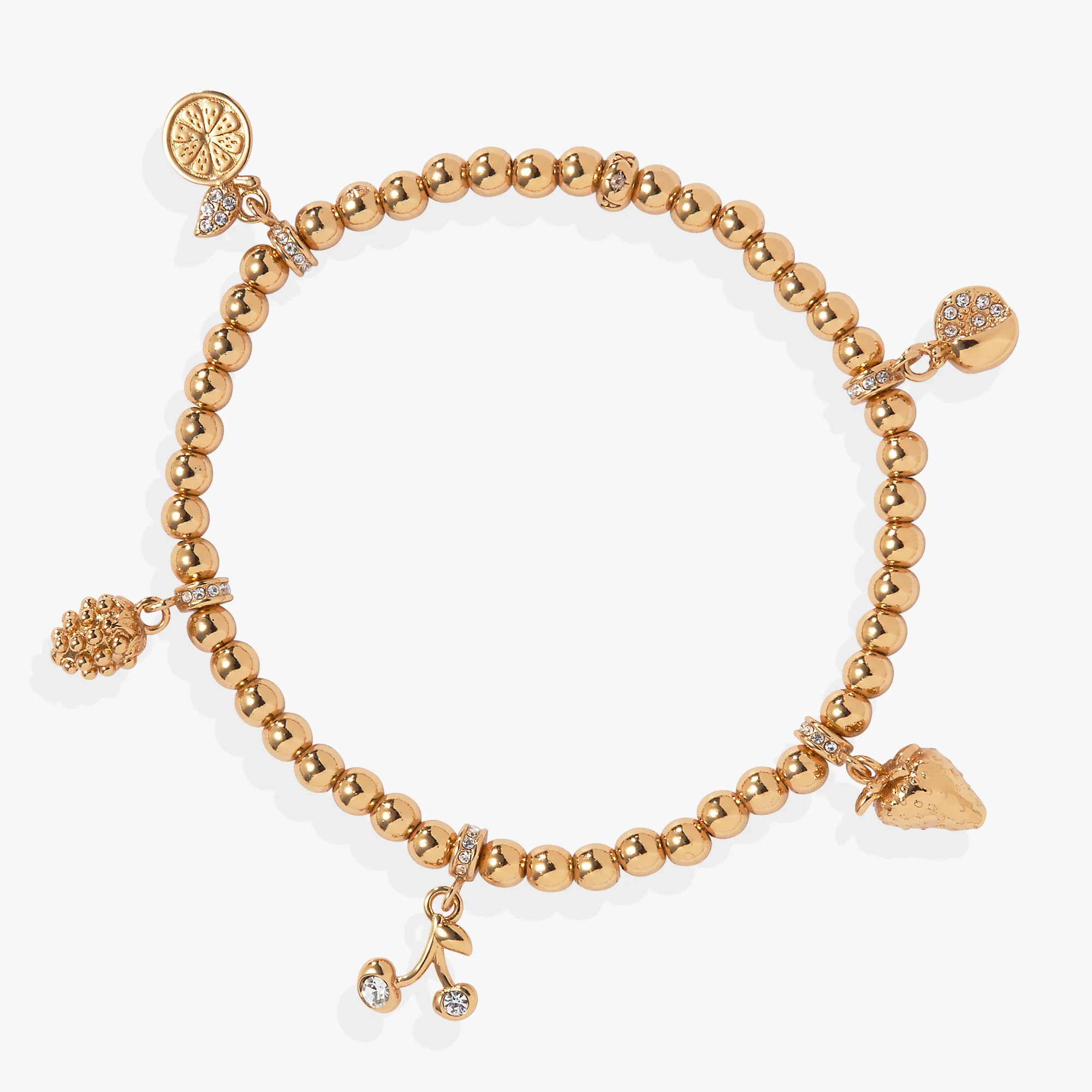 Fresh Orchard Charm Stretch Bracelet - Image 4