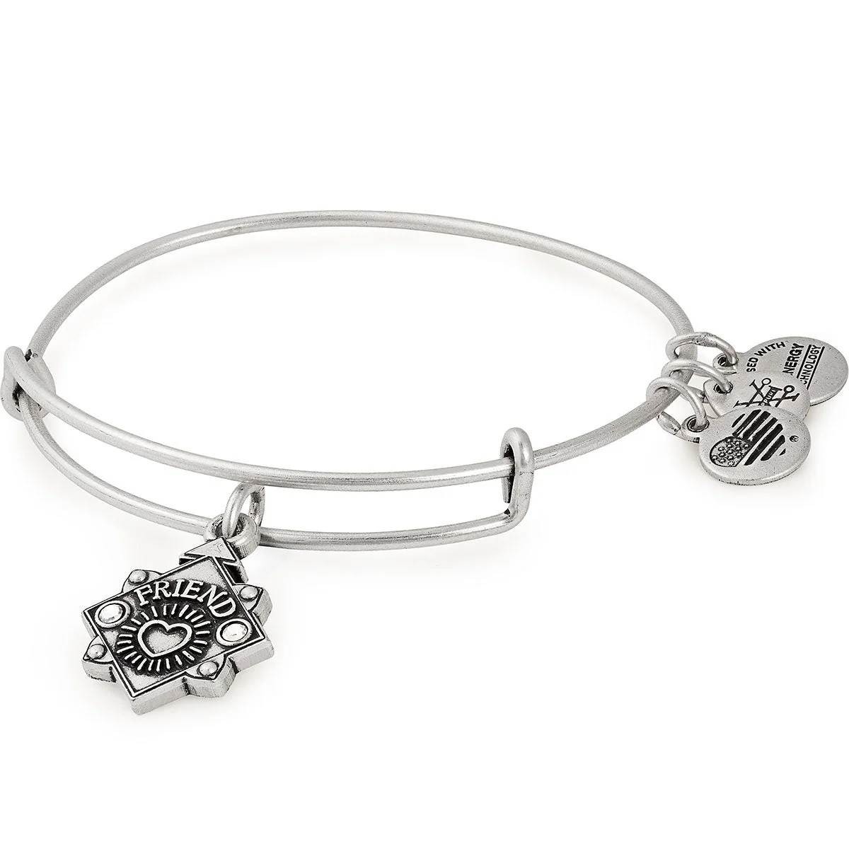 'Friend' Charm Bangle - Image 3
