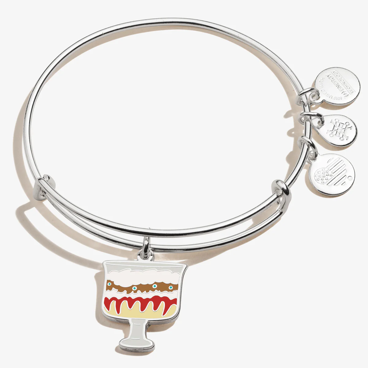 FRIENDS⢠English Trifle Charm Bangle