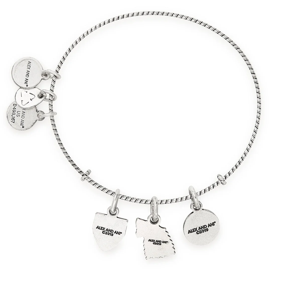 Game of Thrones™ Arya Stark Charm Bangle - Image 2