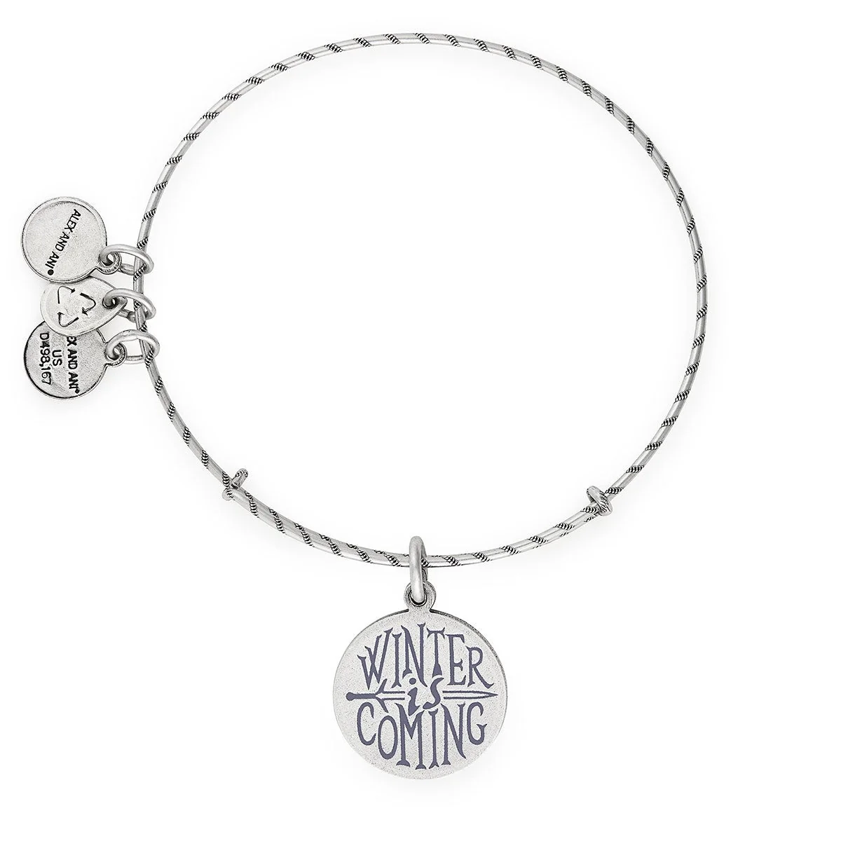 Game of Thrones™ Winter is Coming Charm Bangle - Image 2