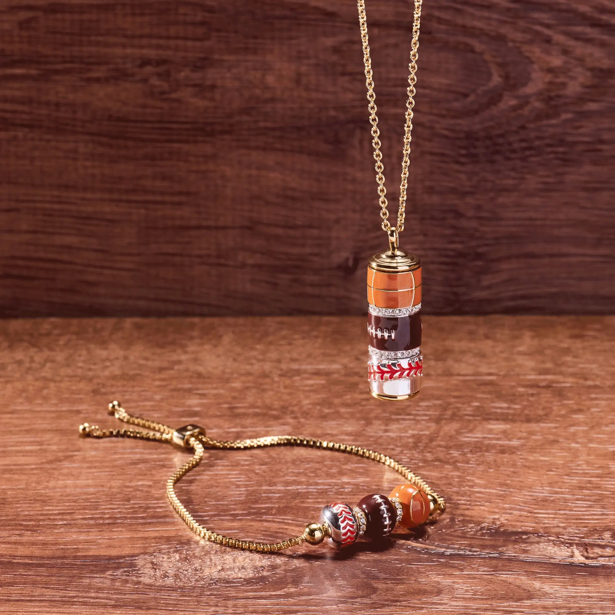 Game On Spinner Pendant - Image 2