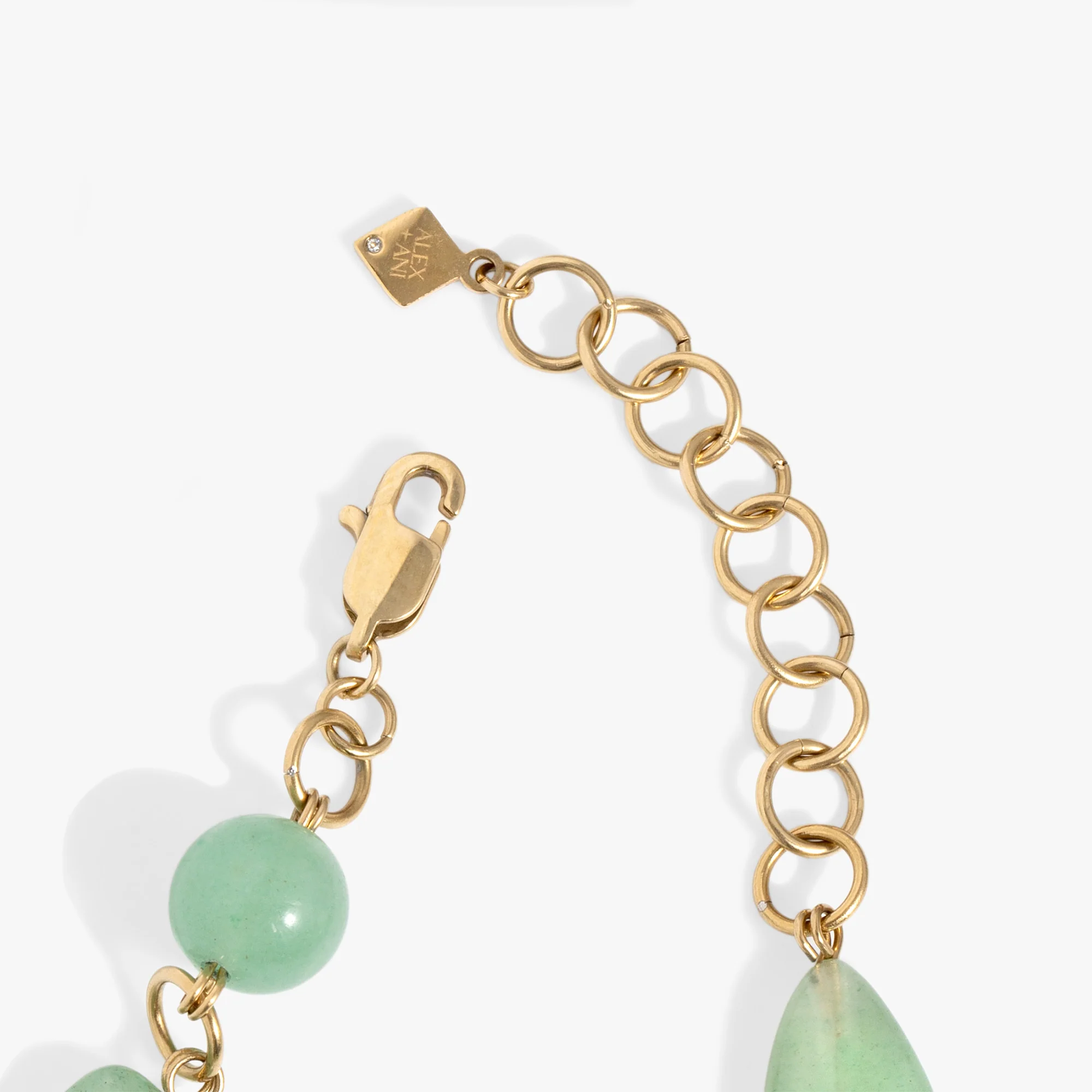 Green Aventurine Gemstone Bracelet - Image 4