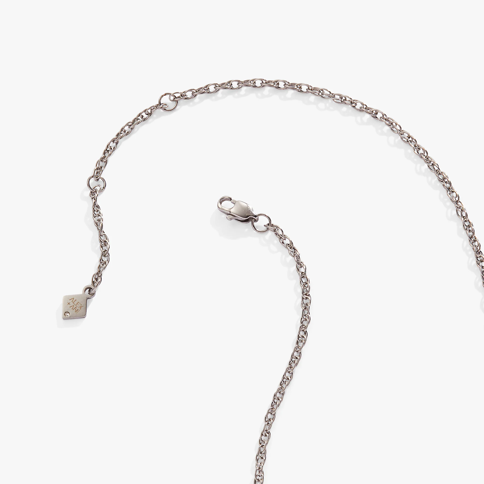 Genuine Mother of Pearl Signature Pendant Necklace - Image 4