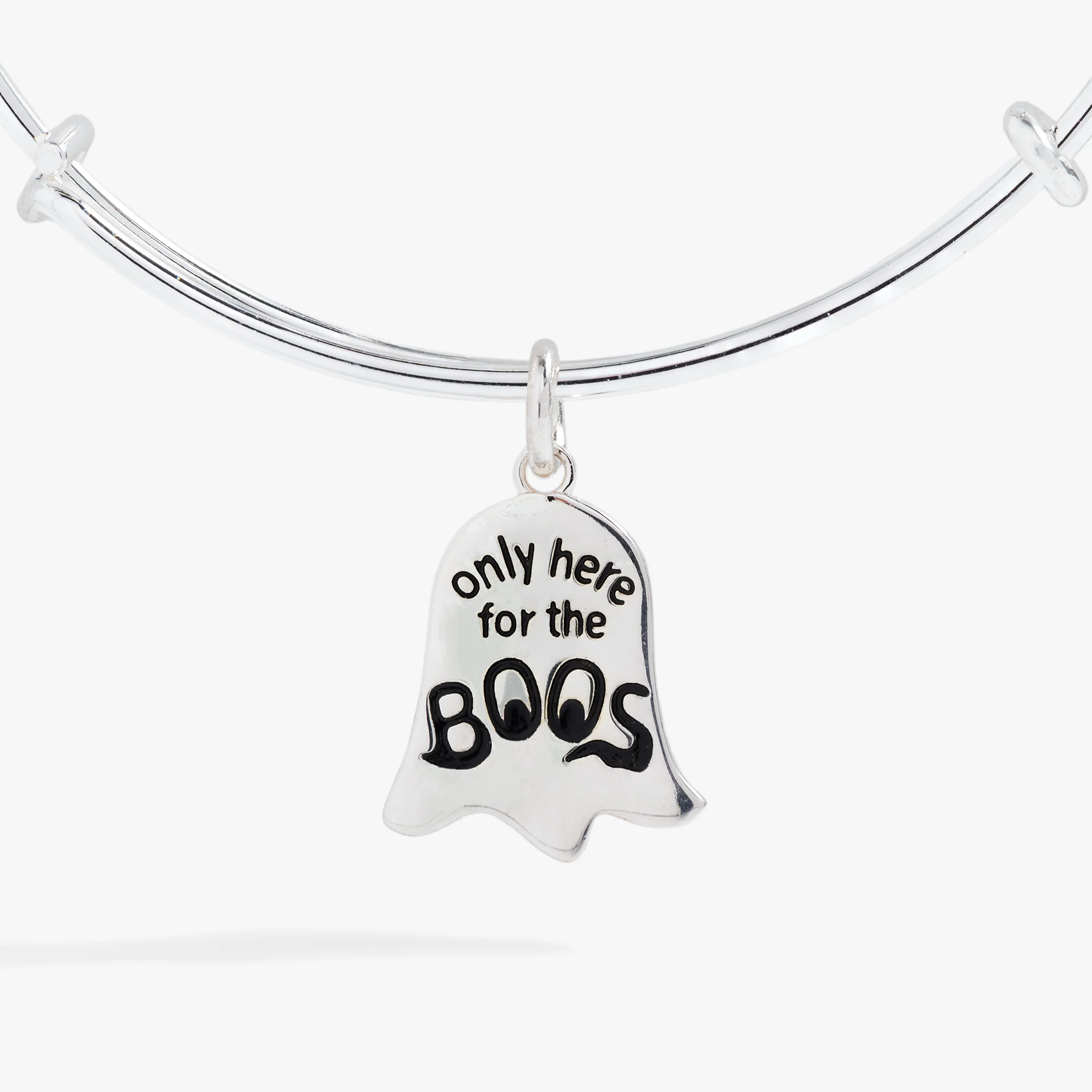 Ghost 'Only Here for the Boos' Textured Bangle - Image 2