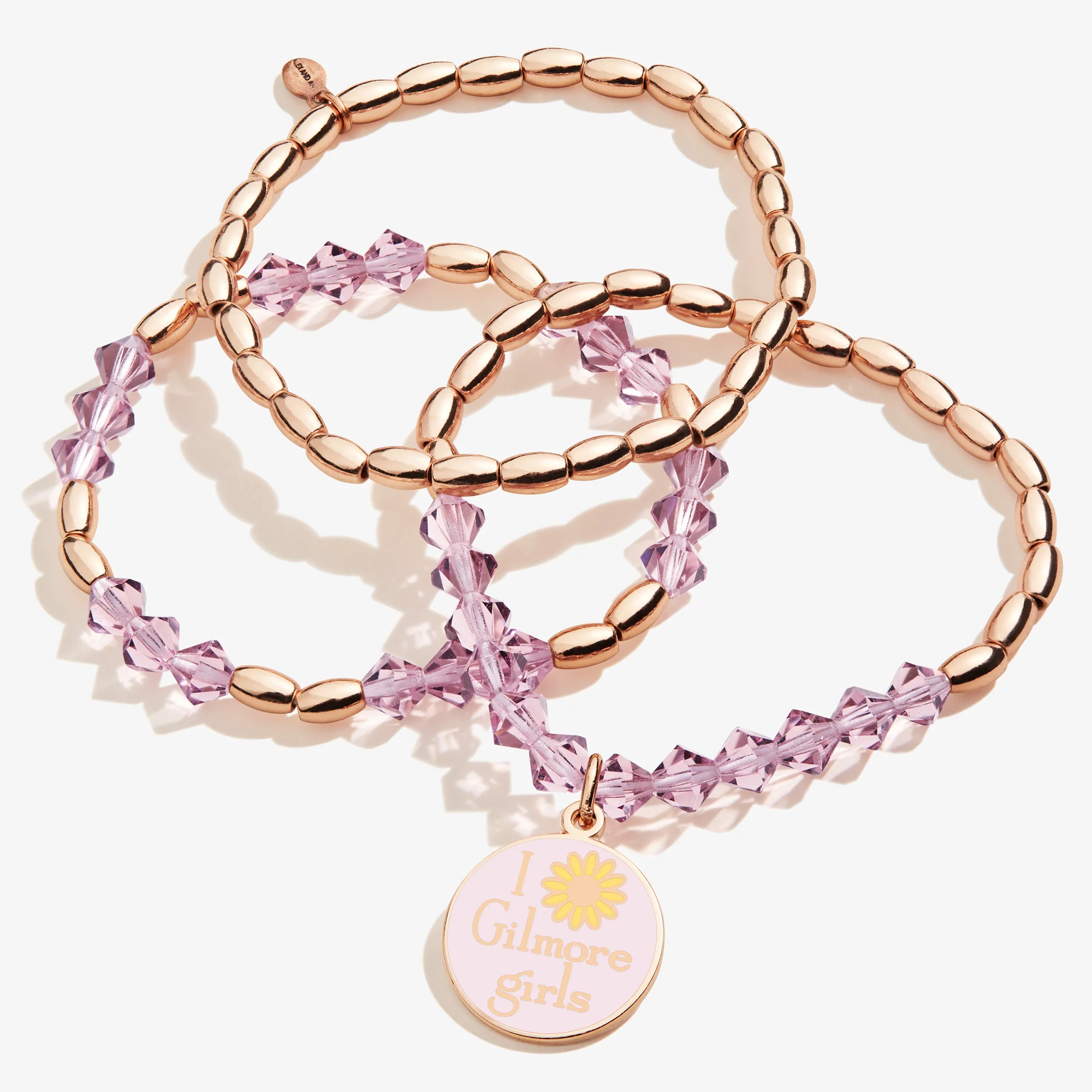 Gilmore Girls Beaded Stretch Bracelets, Set of 3 - Image 2