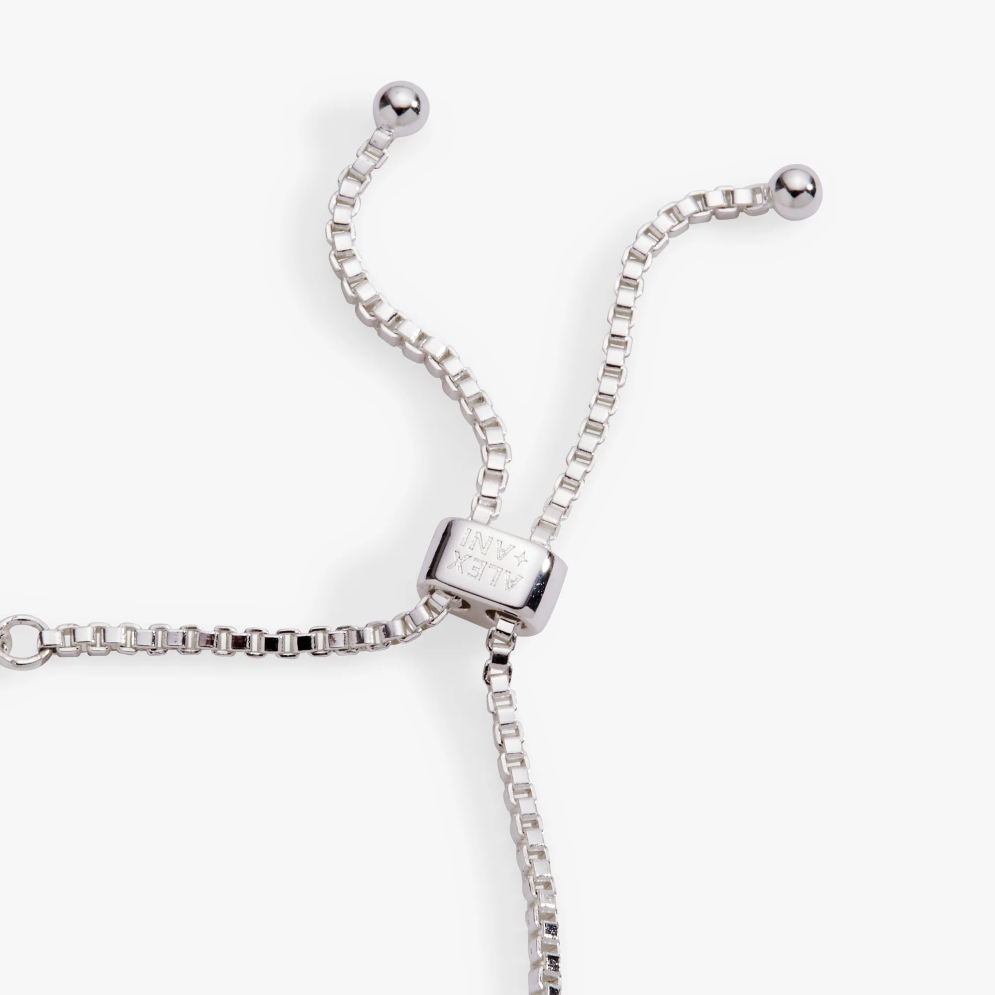 Glass Butterfly Bolo Bracelet - Image 5