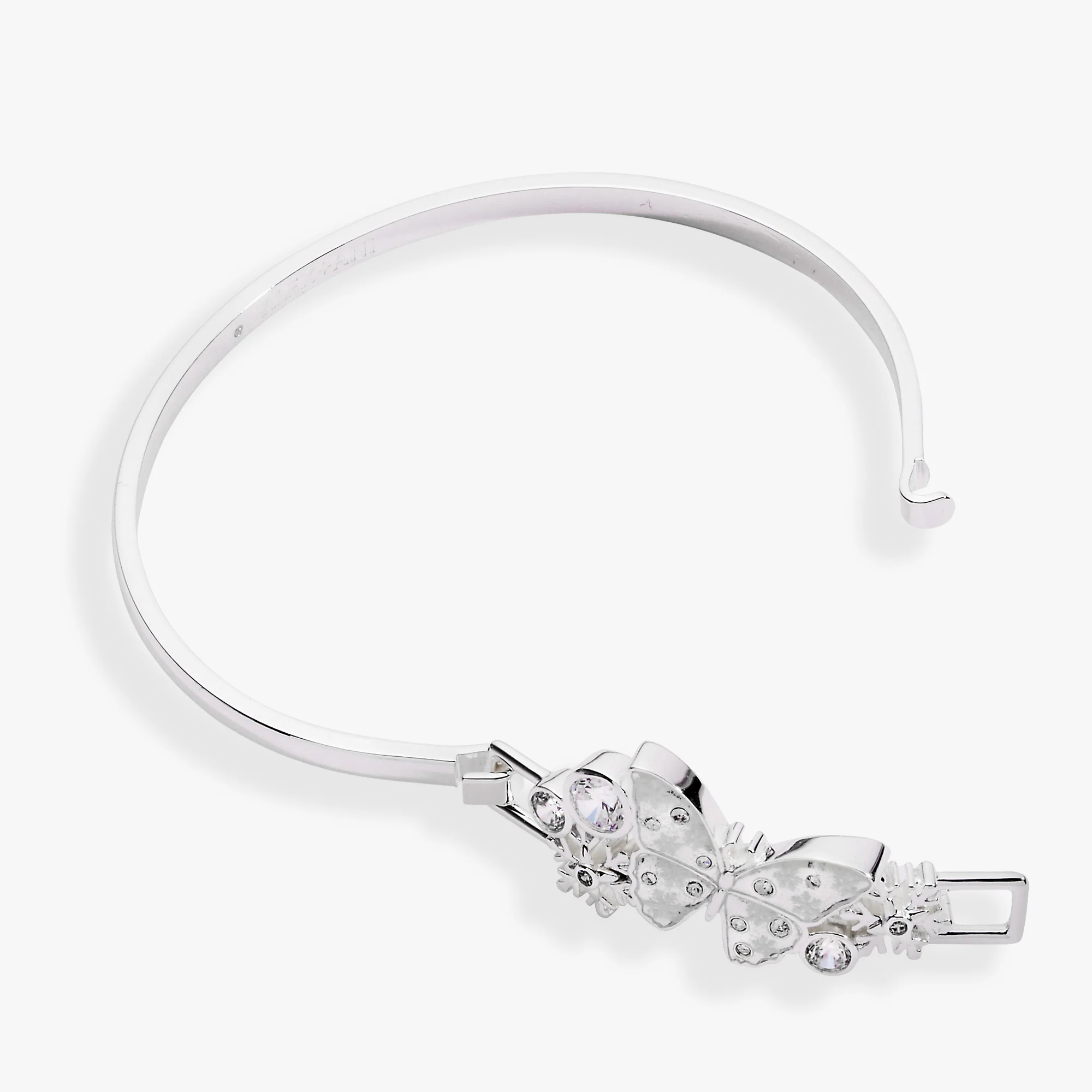 Glass Butterfly Tension Bangle - Image 5
