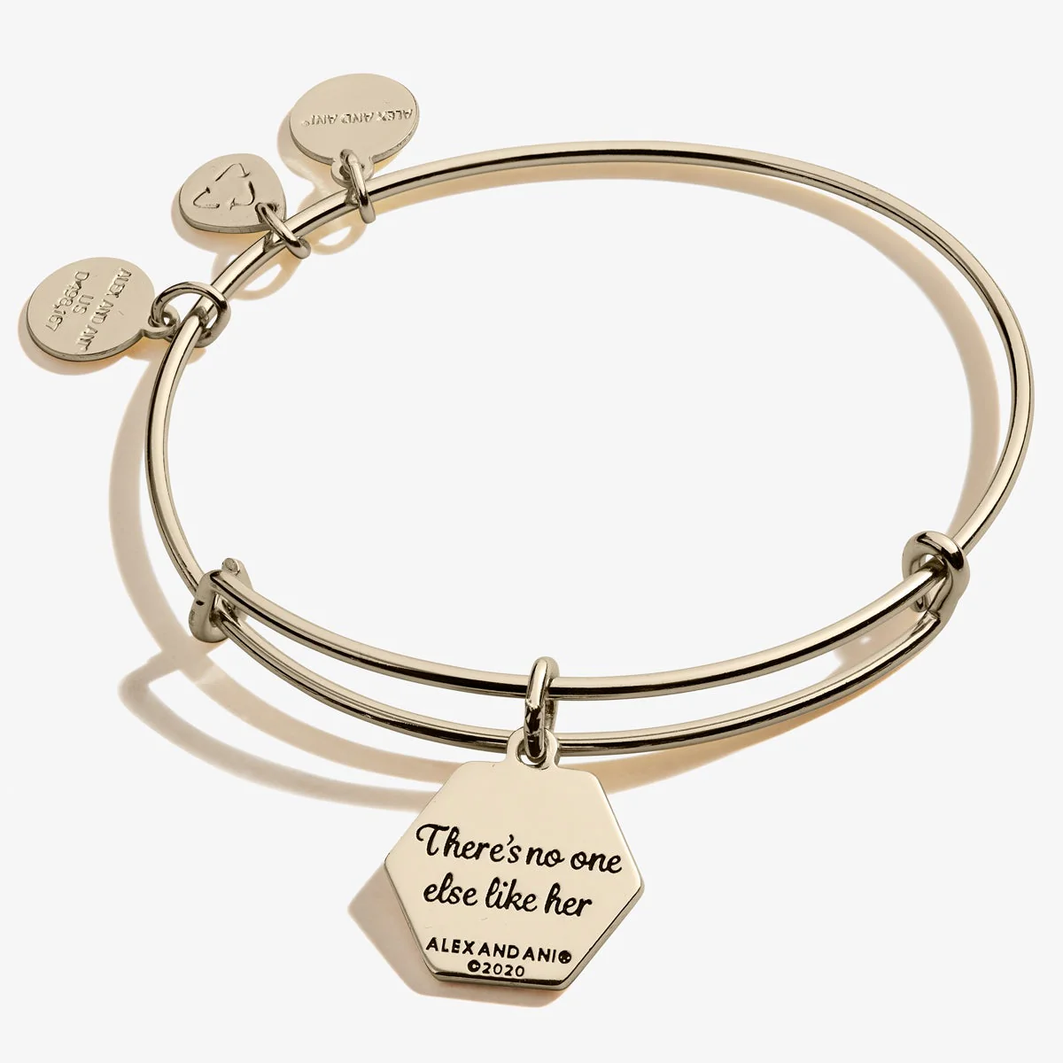 Goddaughter, 'There's No One Else Like Her' Charm Bangle - Image 5