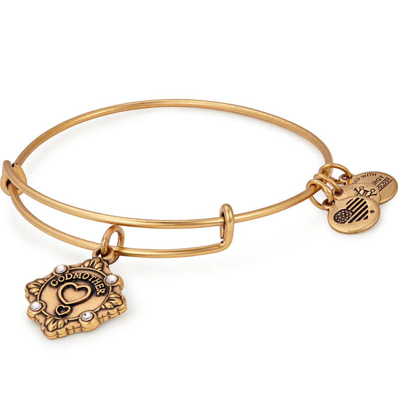 'Godmother' Charm Bangle - Image 3