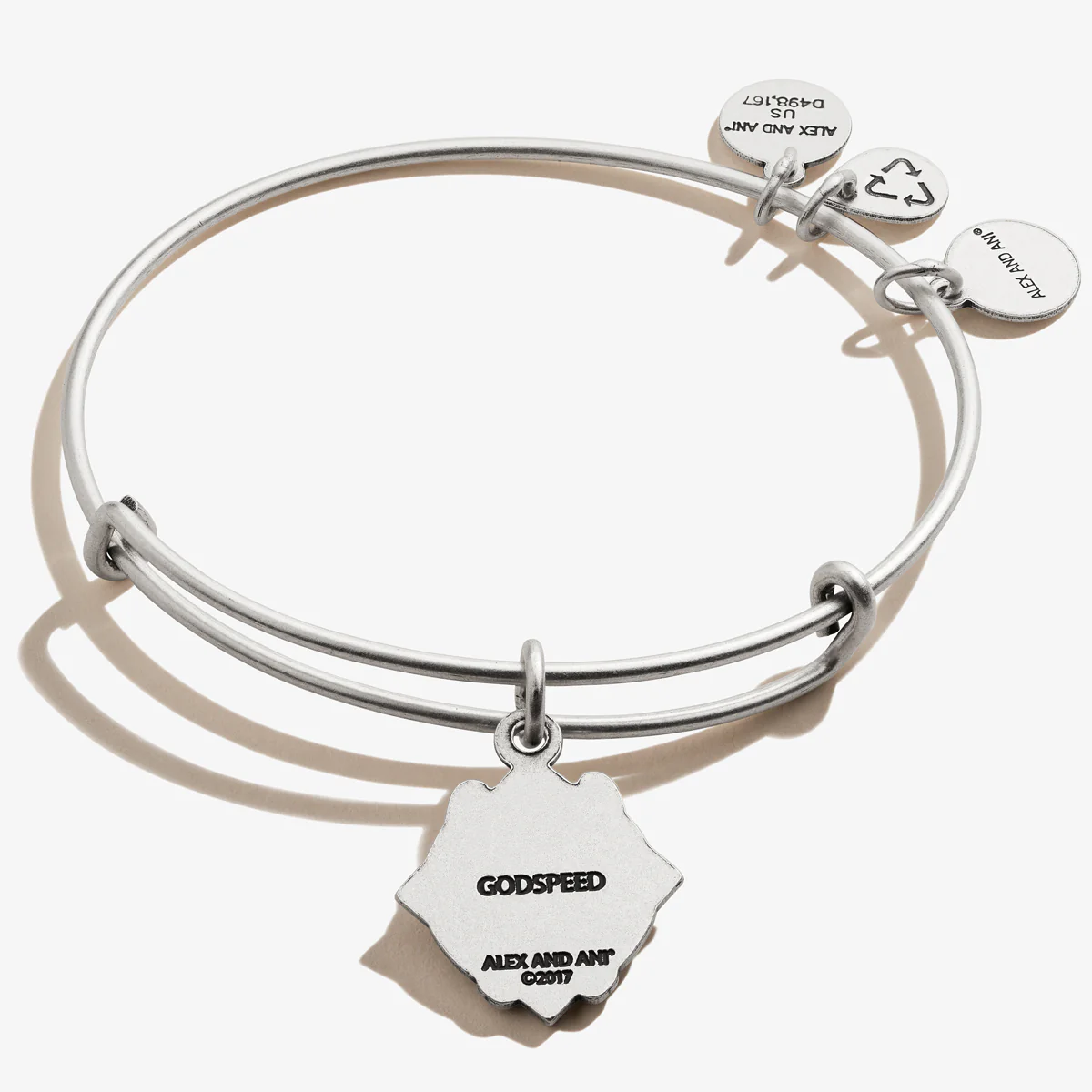Godspeed Charm Bangle - Image 2