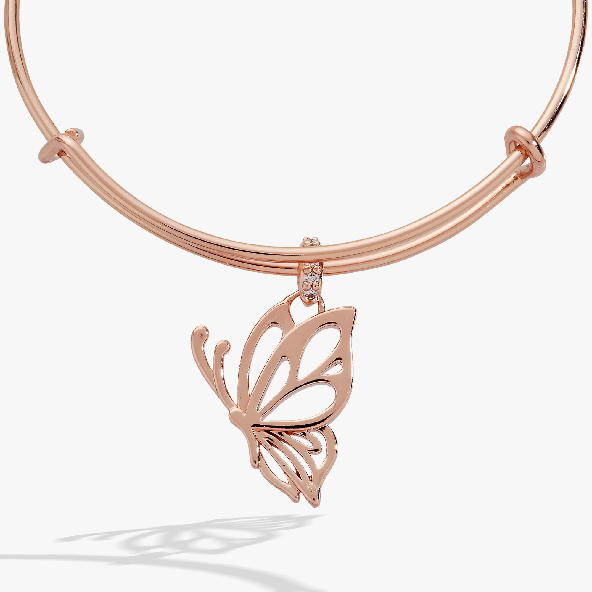 Goliath Butterfly Openwork Bangle - Image 2