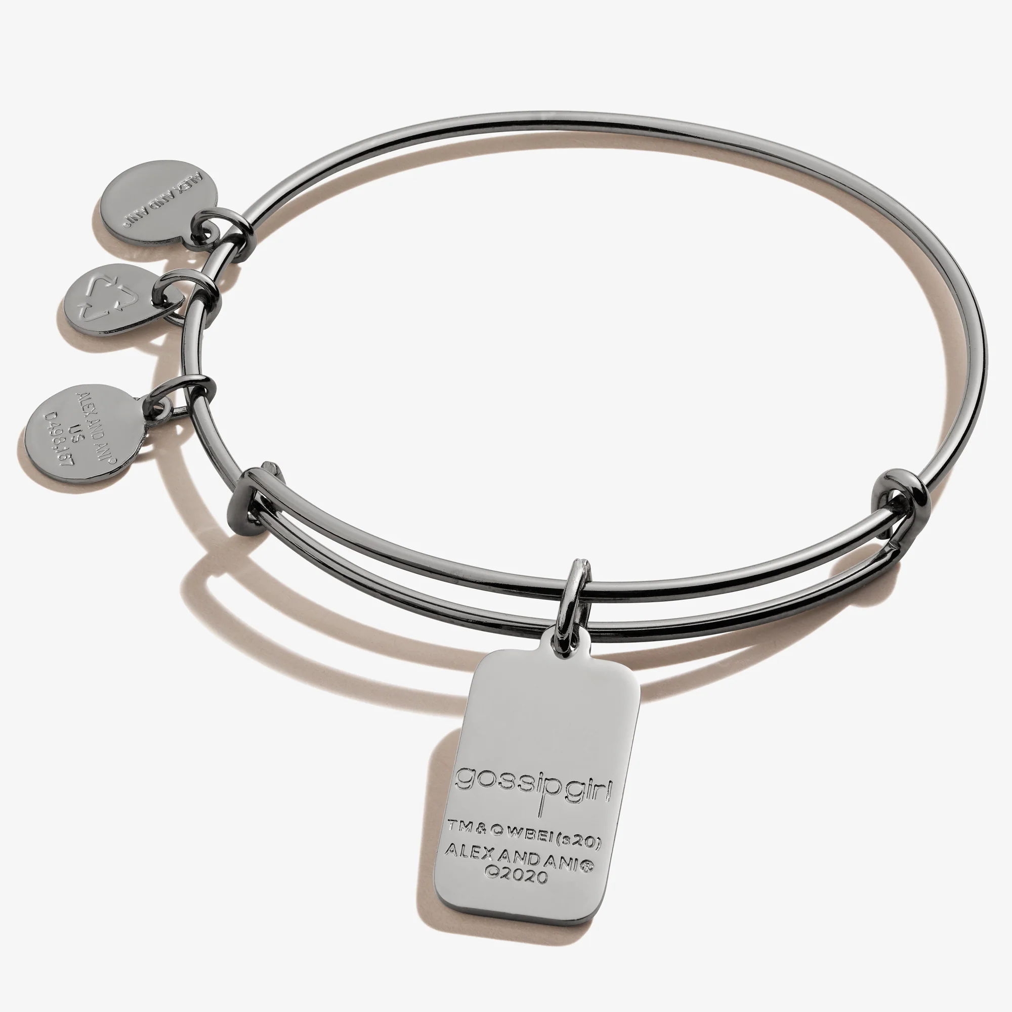 Gossip Girl Cell Phone Charm Bangle, Color - Image 2