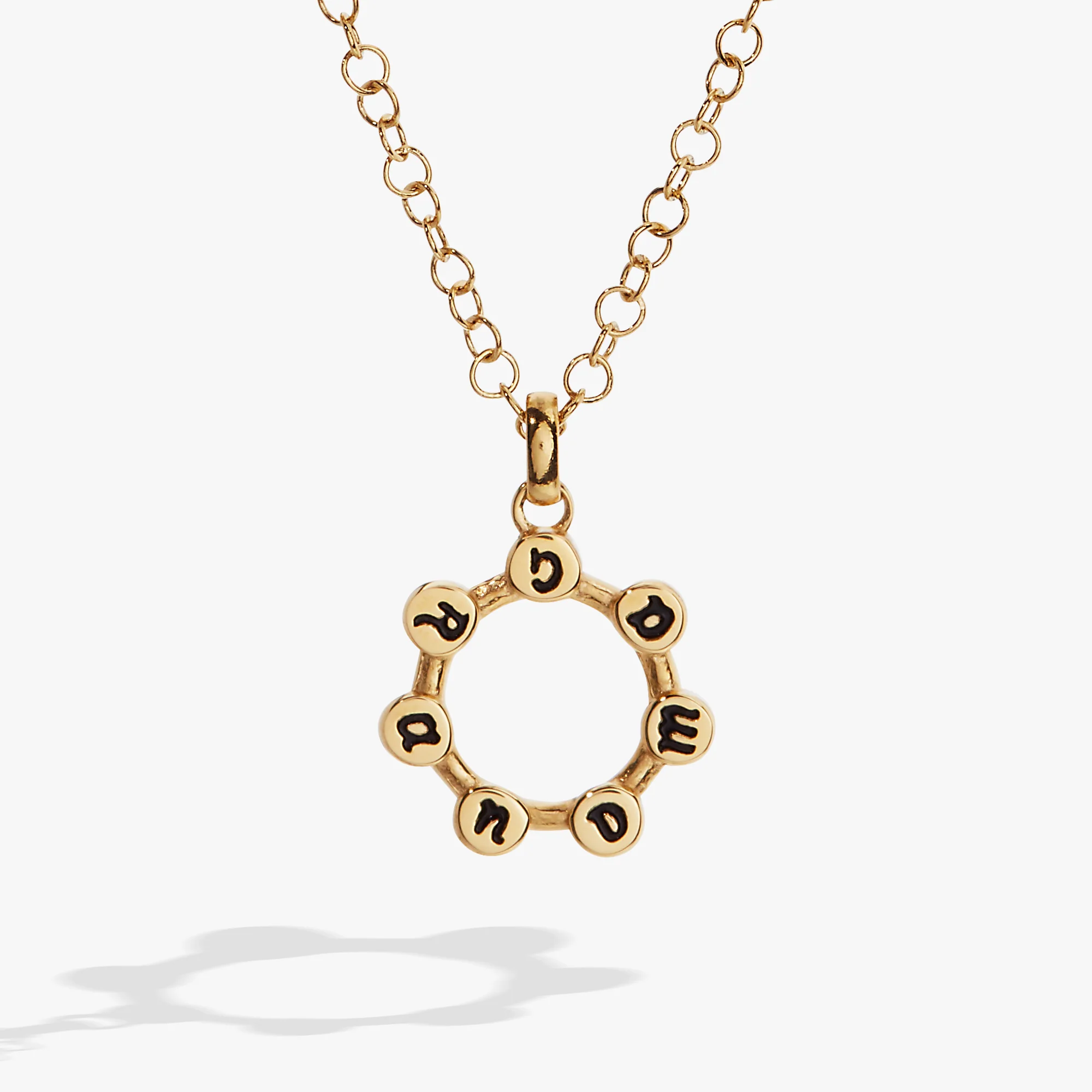 Grandma Hidden Message Acrostic Necklace - Image 4