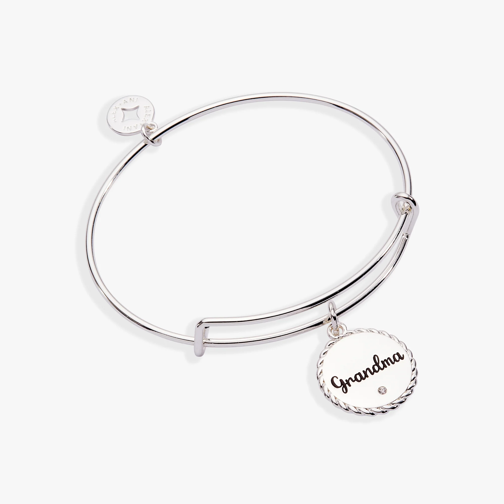 Grandma 'Wise And Warm, Her Love Feels Like Home' Charm Bangle - Image 4