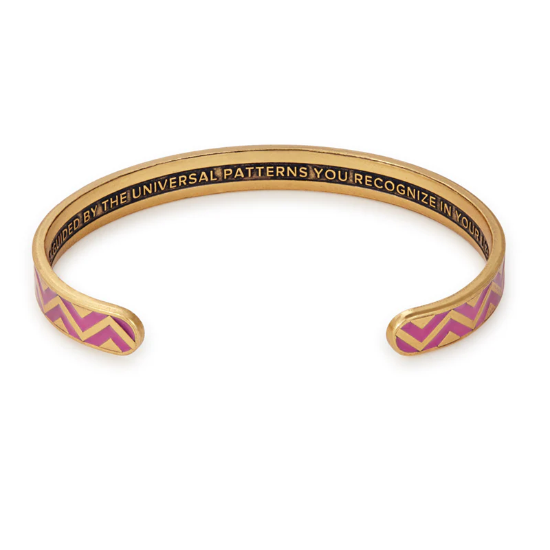 Grape Sangria Cuff Bracelet - Image 2