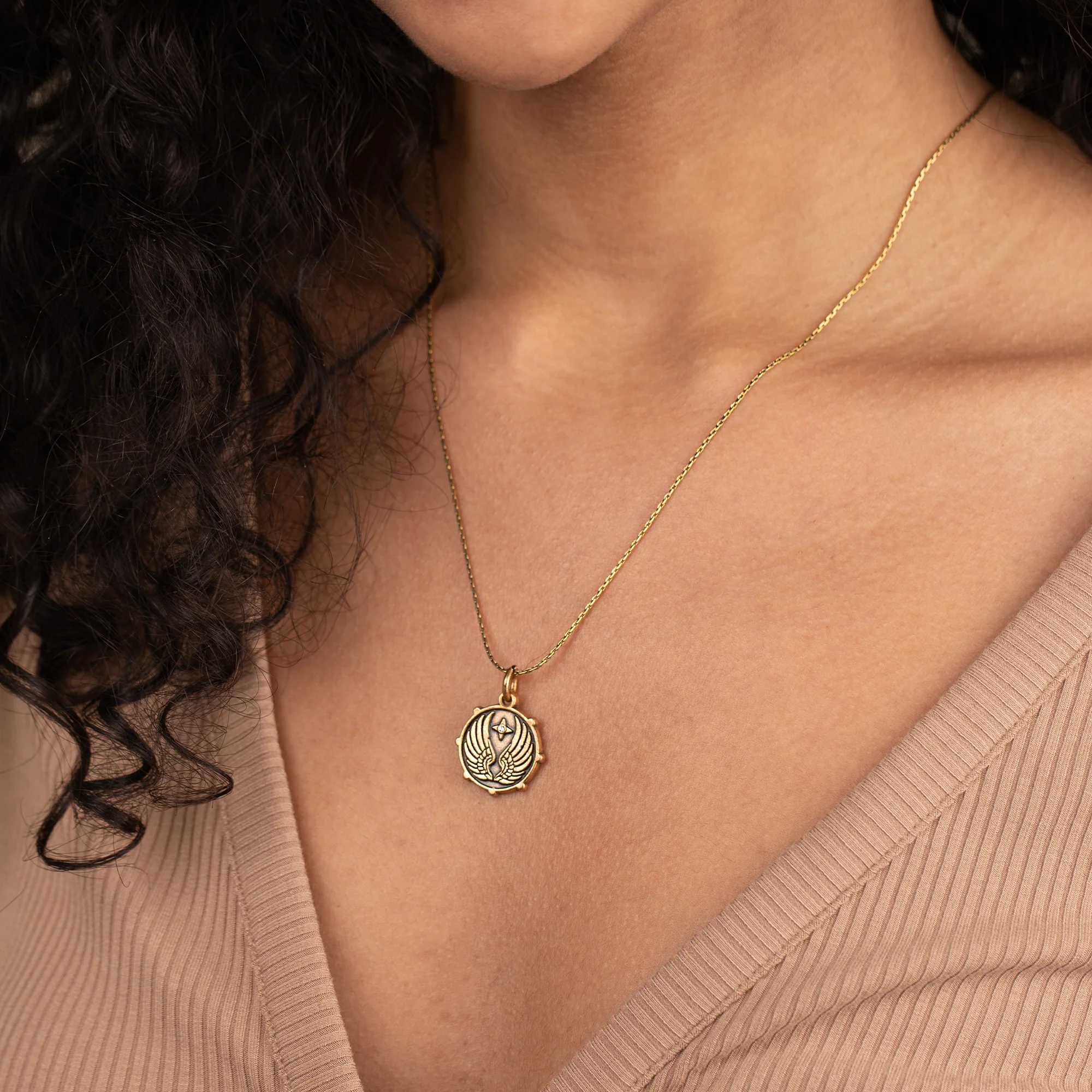 Guardian Angel Necklace - Image 6