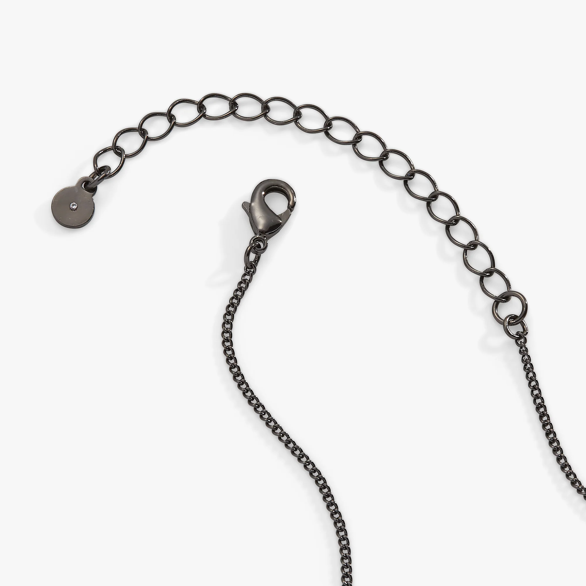 Halloween Spider Web Necklace - Image 3