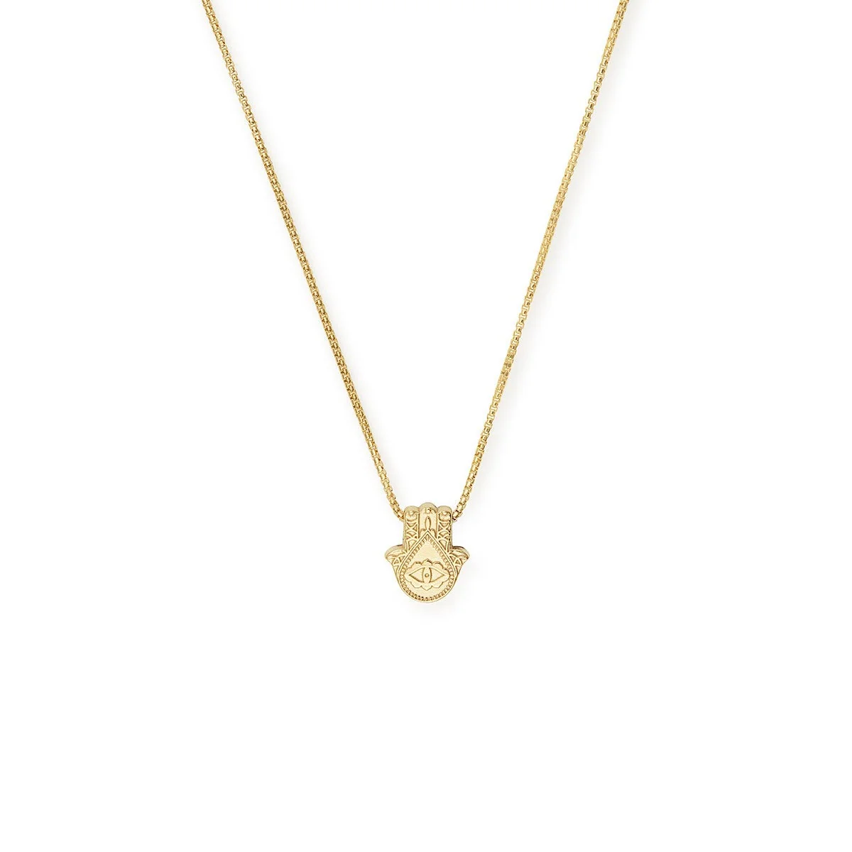 Hamsa Necklace - Image 3