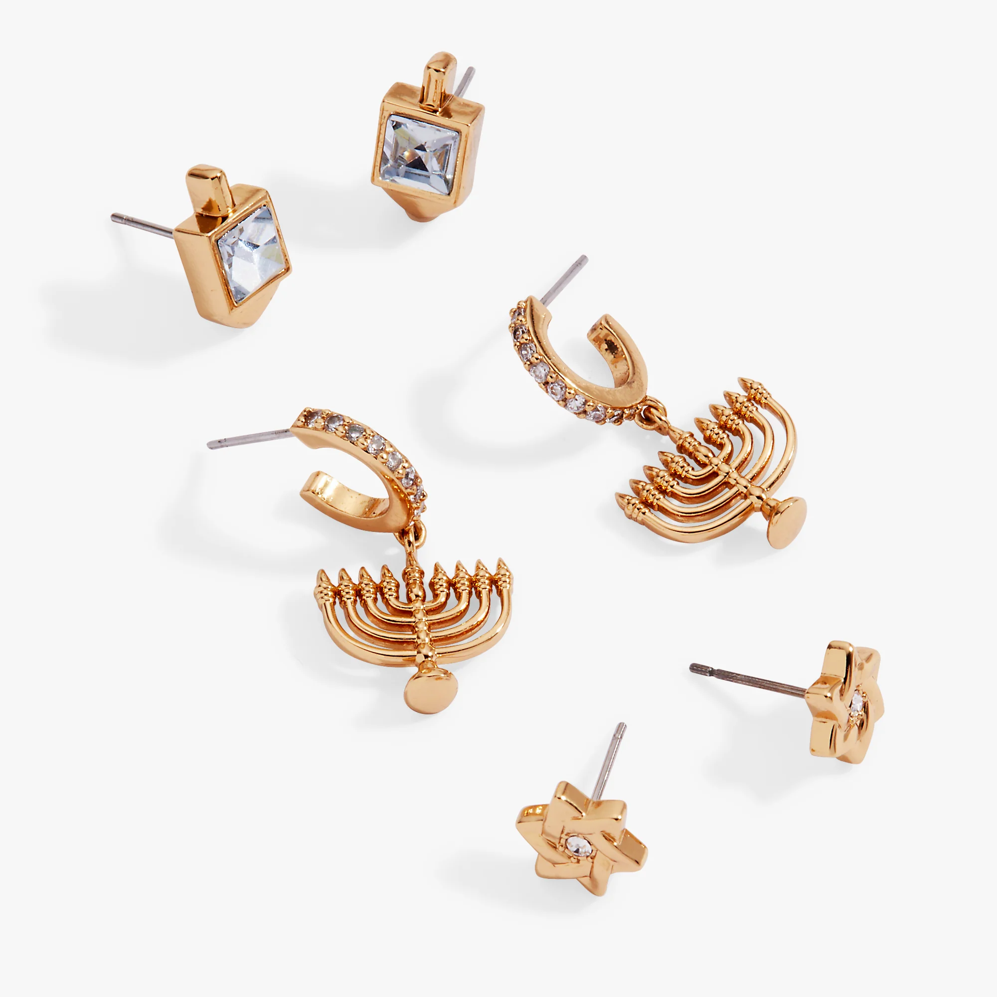 Hanukkah Stud Set - Image 3