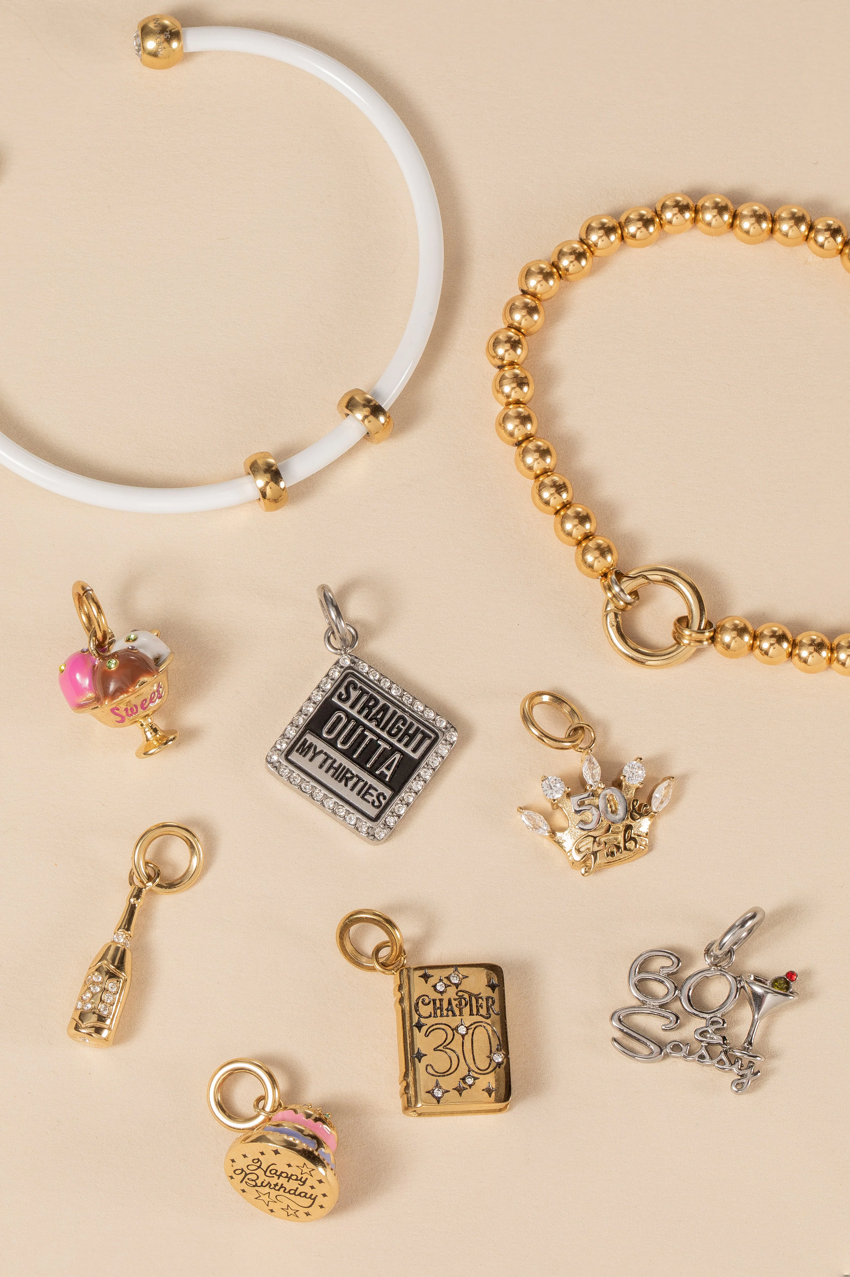 '30th Chapter' Birthday Book Charm - Image 5