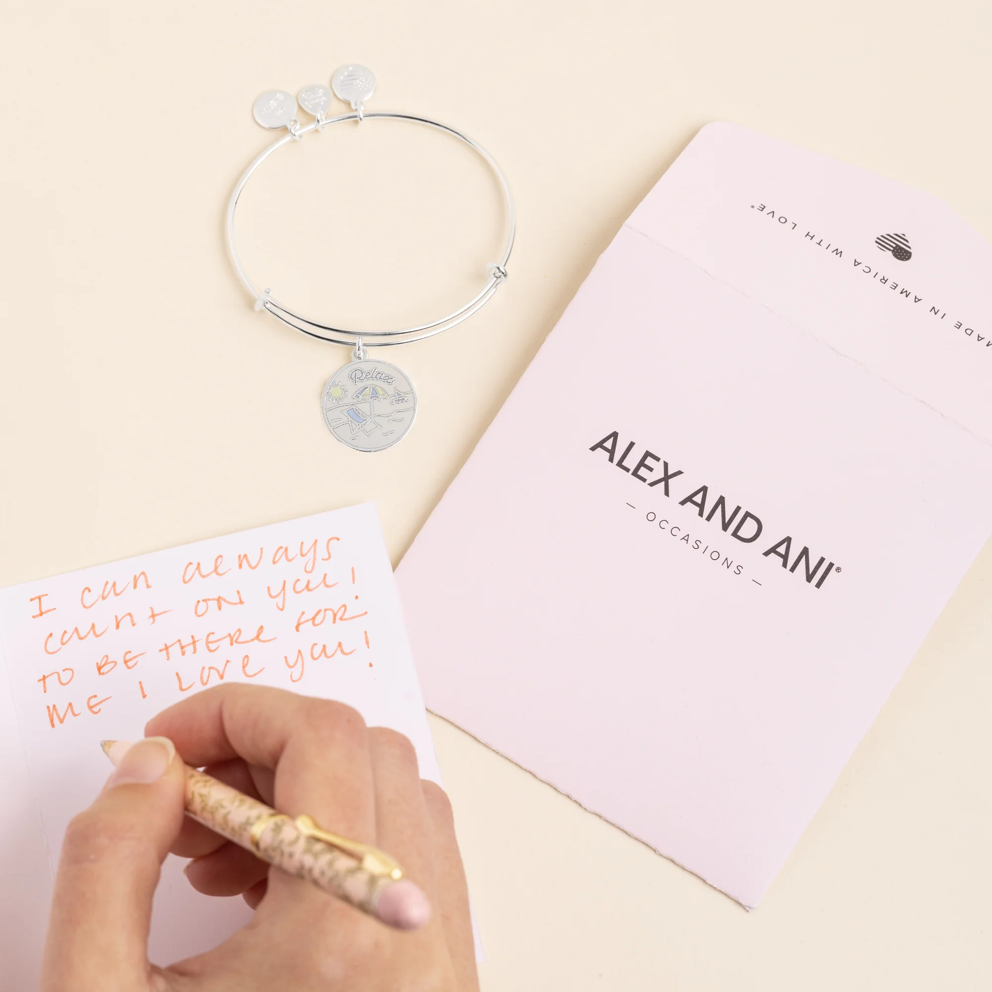 'Happy Retirement' Charm Bangle - Image 4