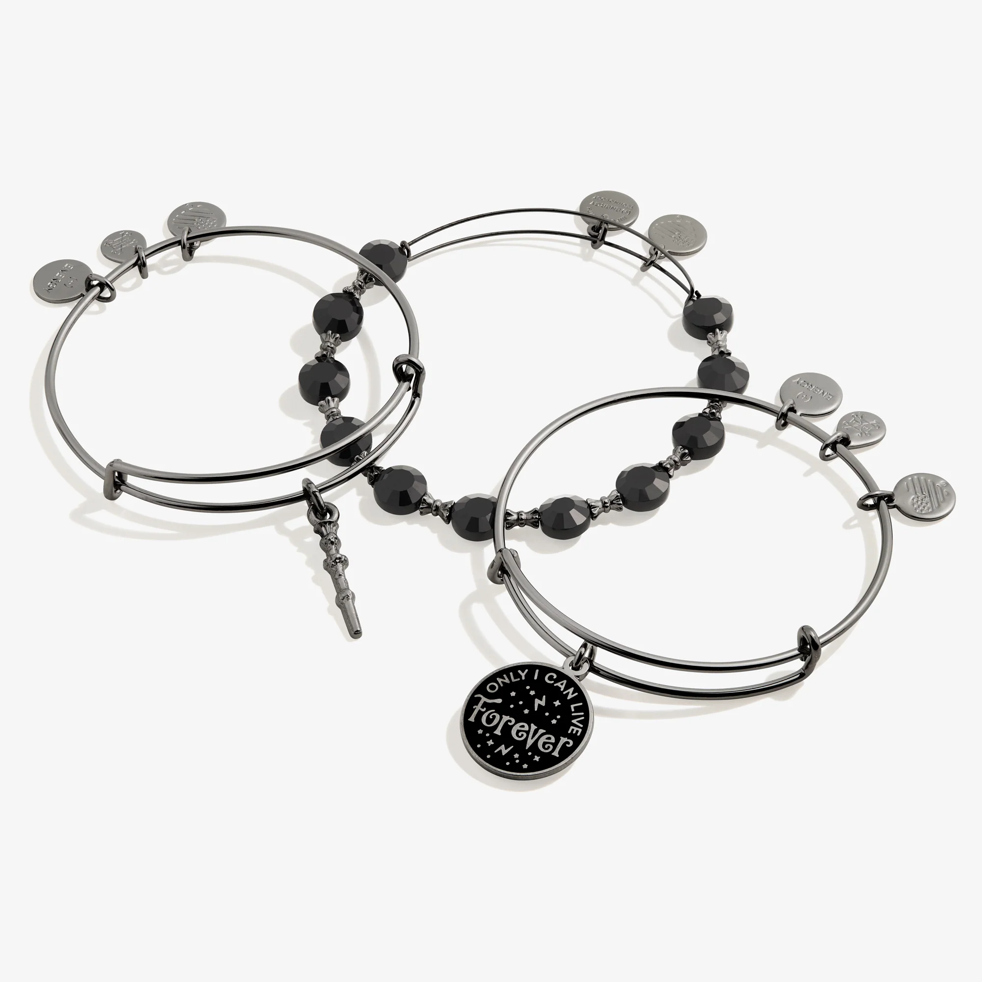 Harry Potter™ Voldemort Bangle Bracelets, Set of 3 - Image 2