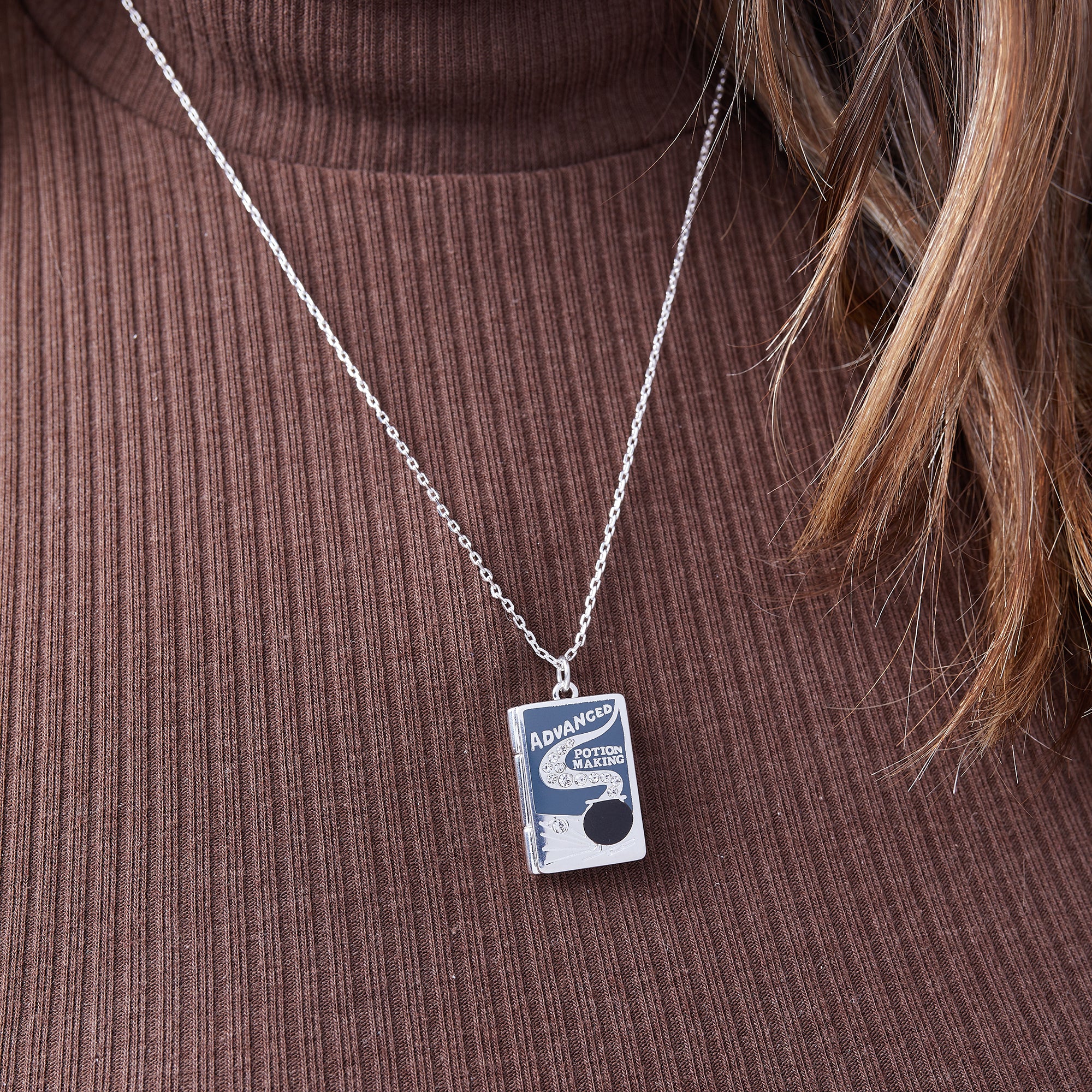 Harry Potter™ Advanced Potion Making Locket Necklace - Image 2